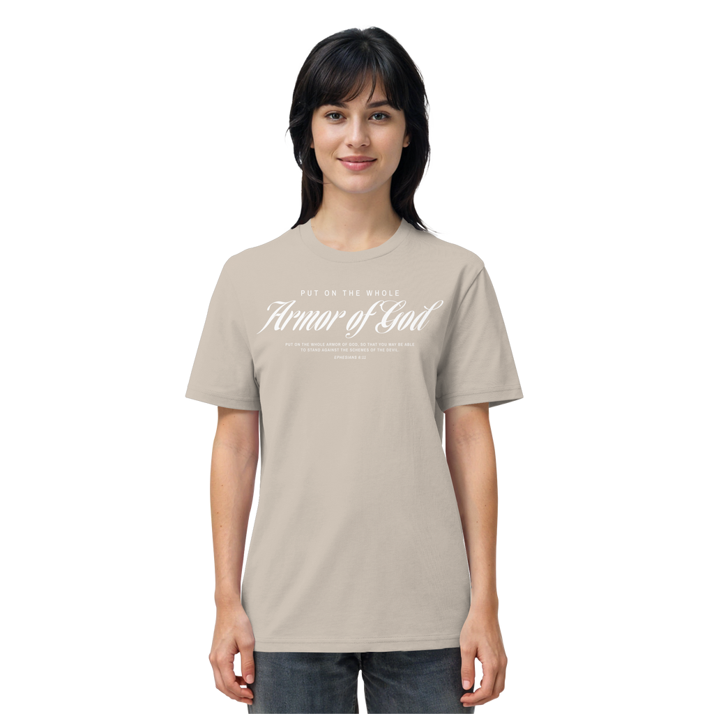 T-Shirt Bio Baumwolle | ARMOR OF GOD - Organic Shirt