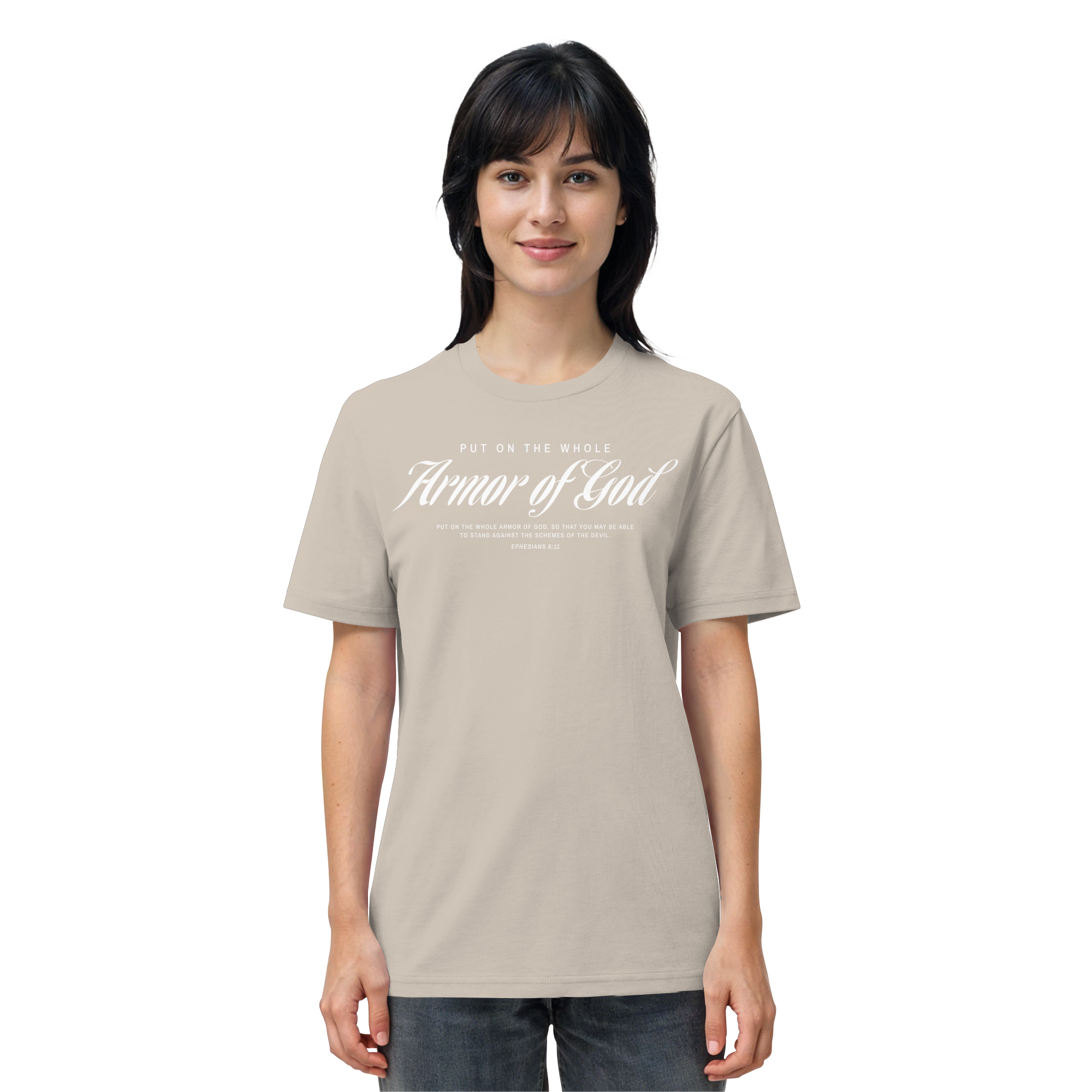 T-Shirt Bio Baumwolle | ARMOR OF GOD - Organic Shirt
