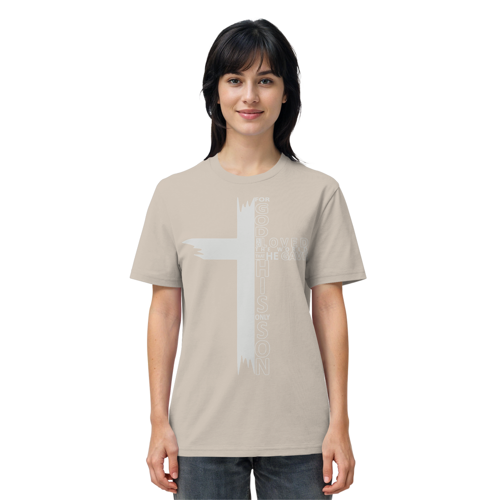 THE LORD IS MY LIGHT - T-Shirt Bio Baumwolle