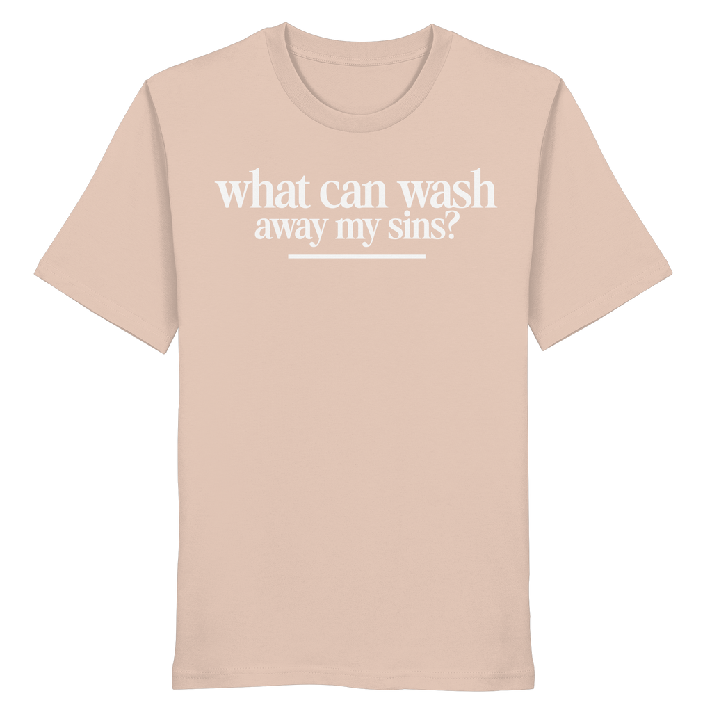 THE BLOOD OF JESUS - T-Shirt Bio Baumwolle