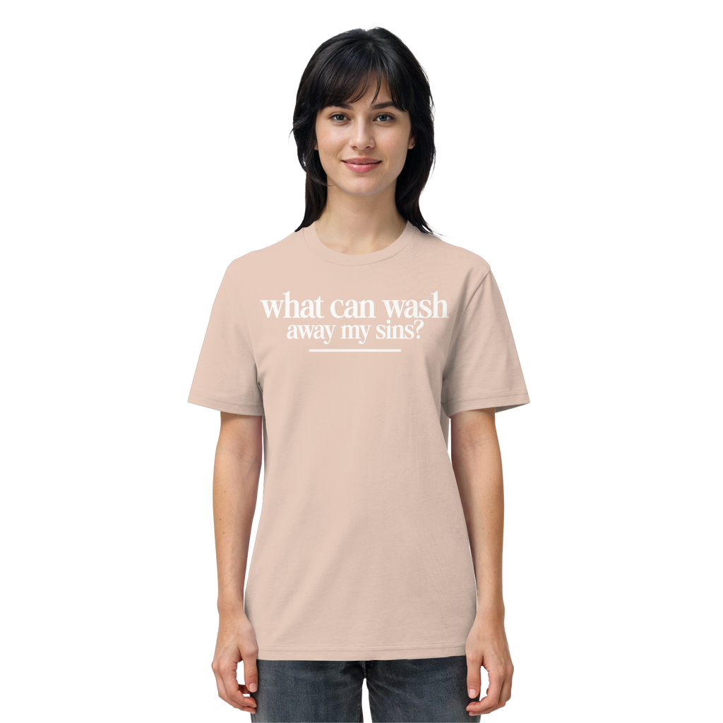 THE BLOOD OF JESUS - T-Shirt Bio Baumwolle