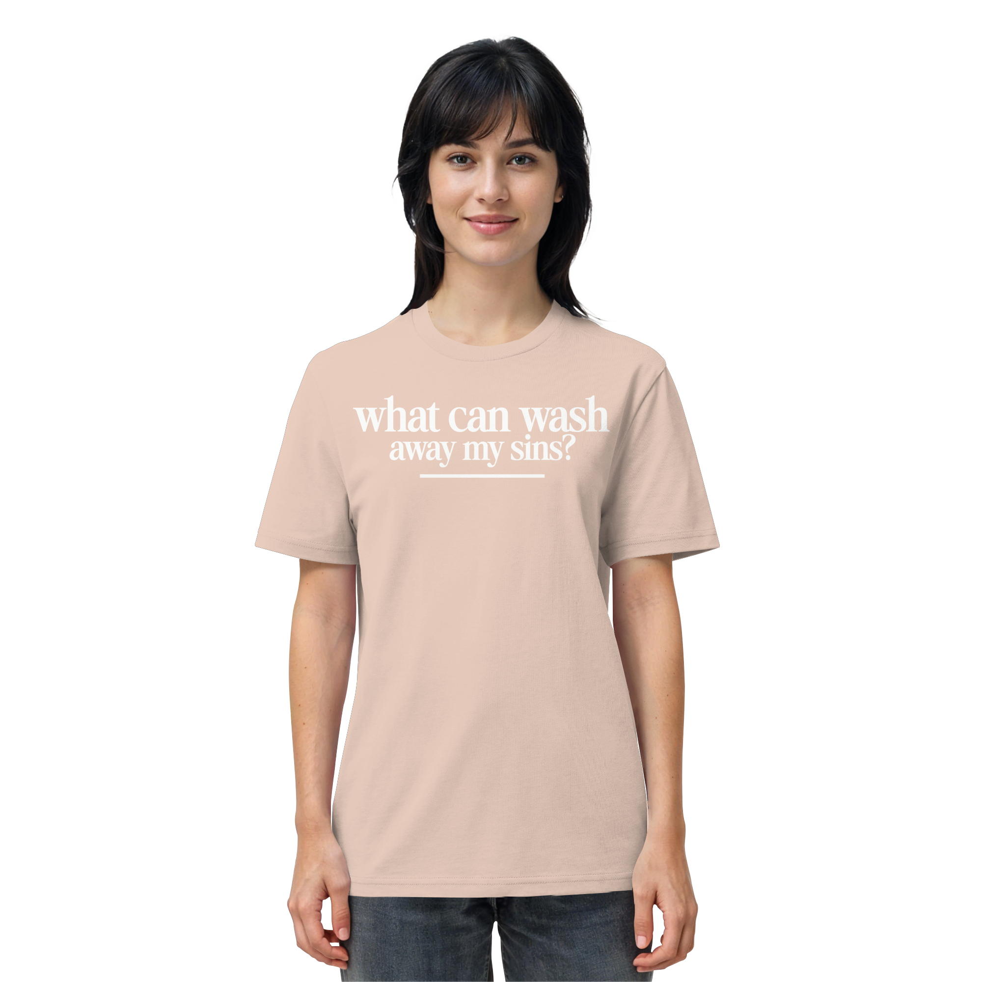 THE BLOOD OF JESUS - T-Shirt Bio Baumwolle