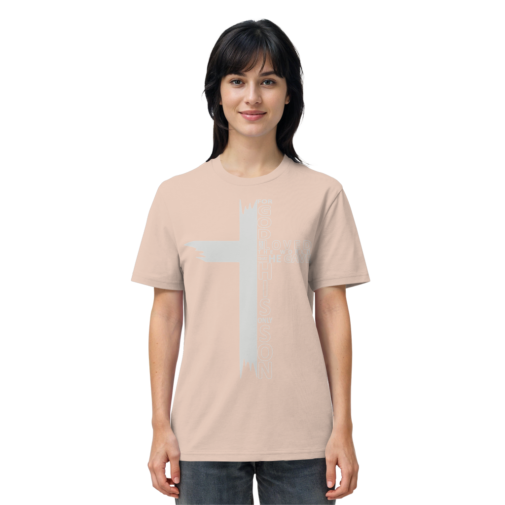 THE LORD IS MY LIGHT - T-Shirt Bio Baumwolle