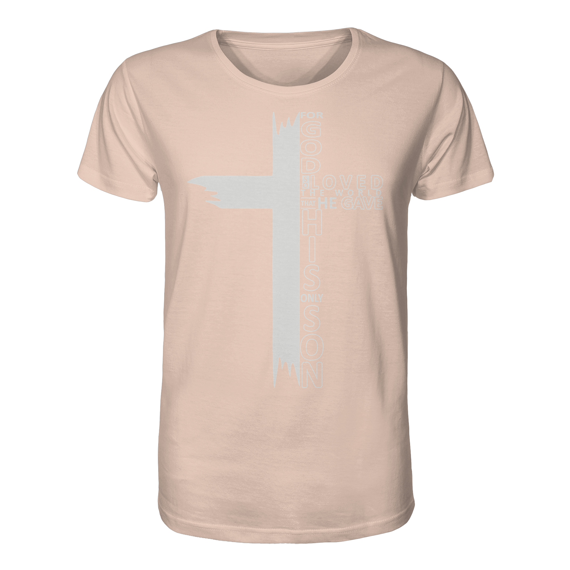 NO WEAPON SHALL PROSPER - Organic Shirt