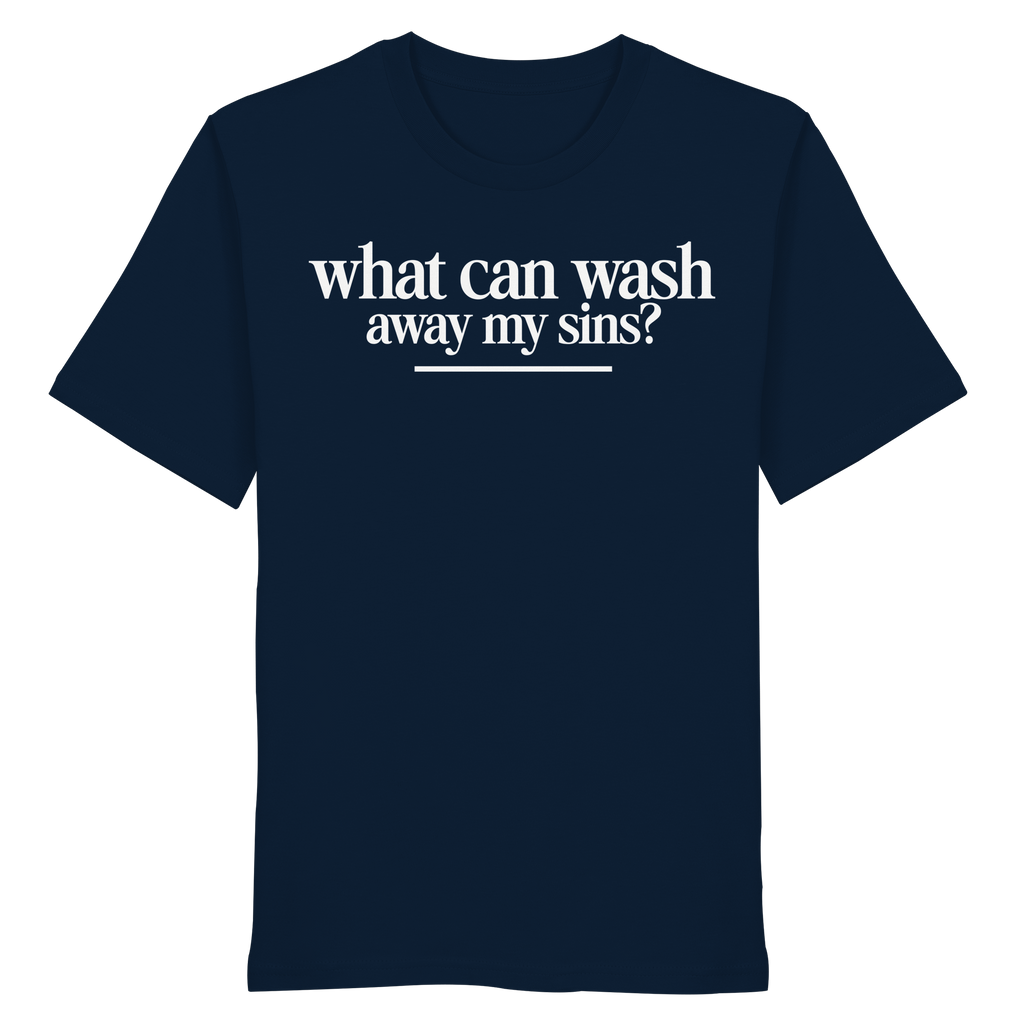 THE BLOOD OF JESUS - T-Shirt Bio Baumwolle
