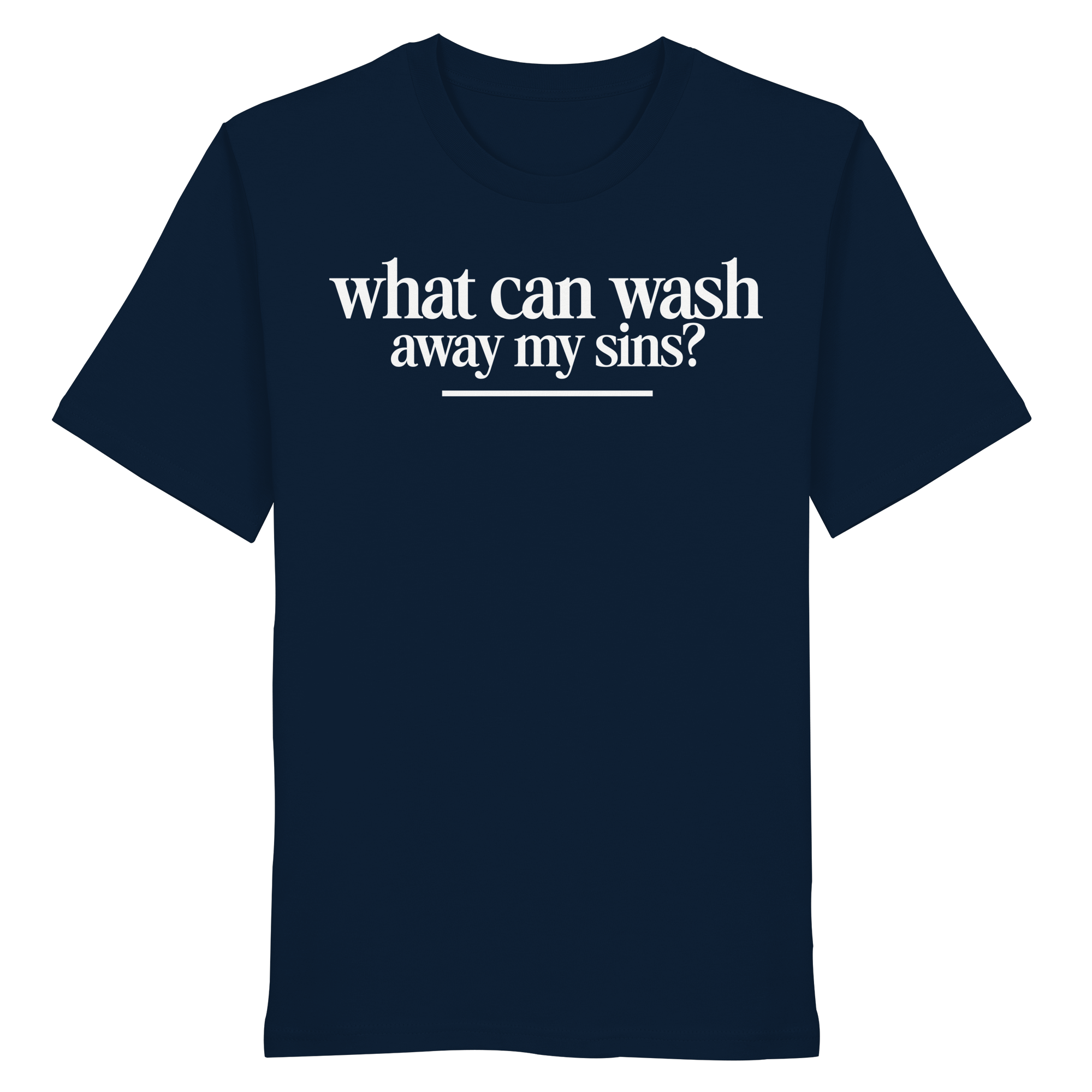 THE BLOOD OF JESUS - T-Shirt Bio Baumwolle
