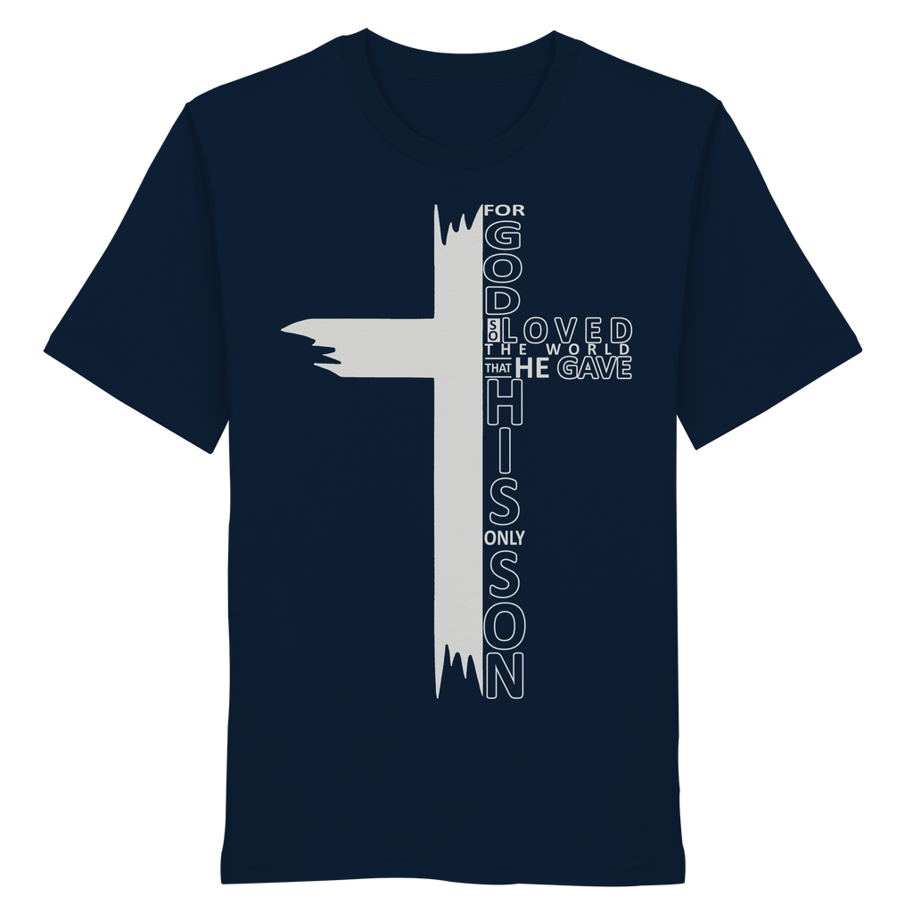 JESUS PAID ALL - T-Shirt Bio Baumwolle