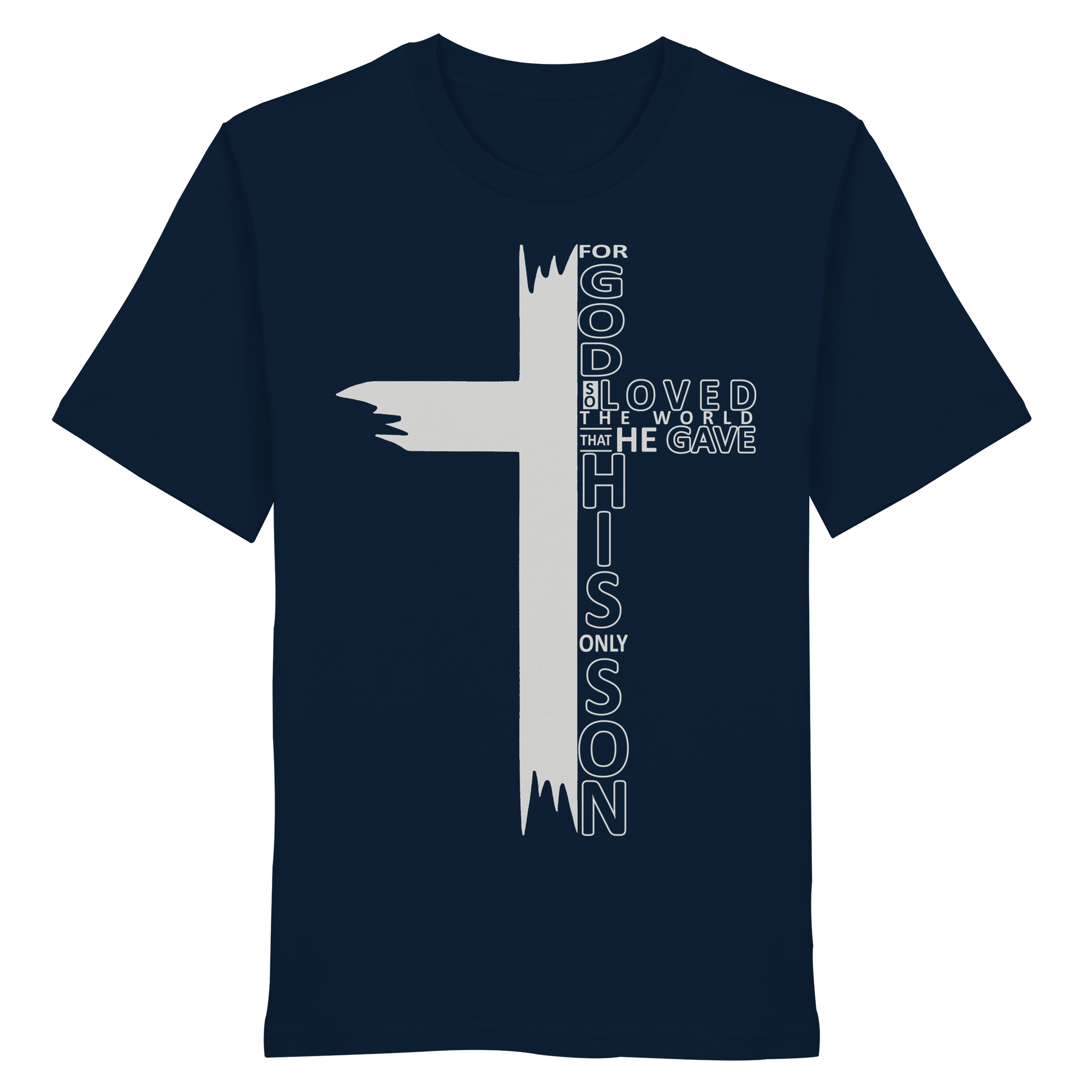 JESUS PAID ALL - T-Shirt Bio Baumwolle
