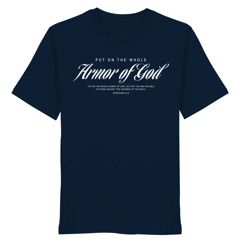 T-Shirt Bio Baumwolle | ARMOR OF GOD - Organic Shirt