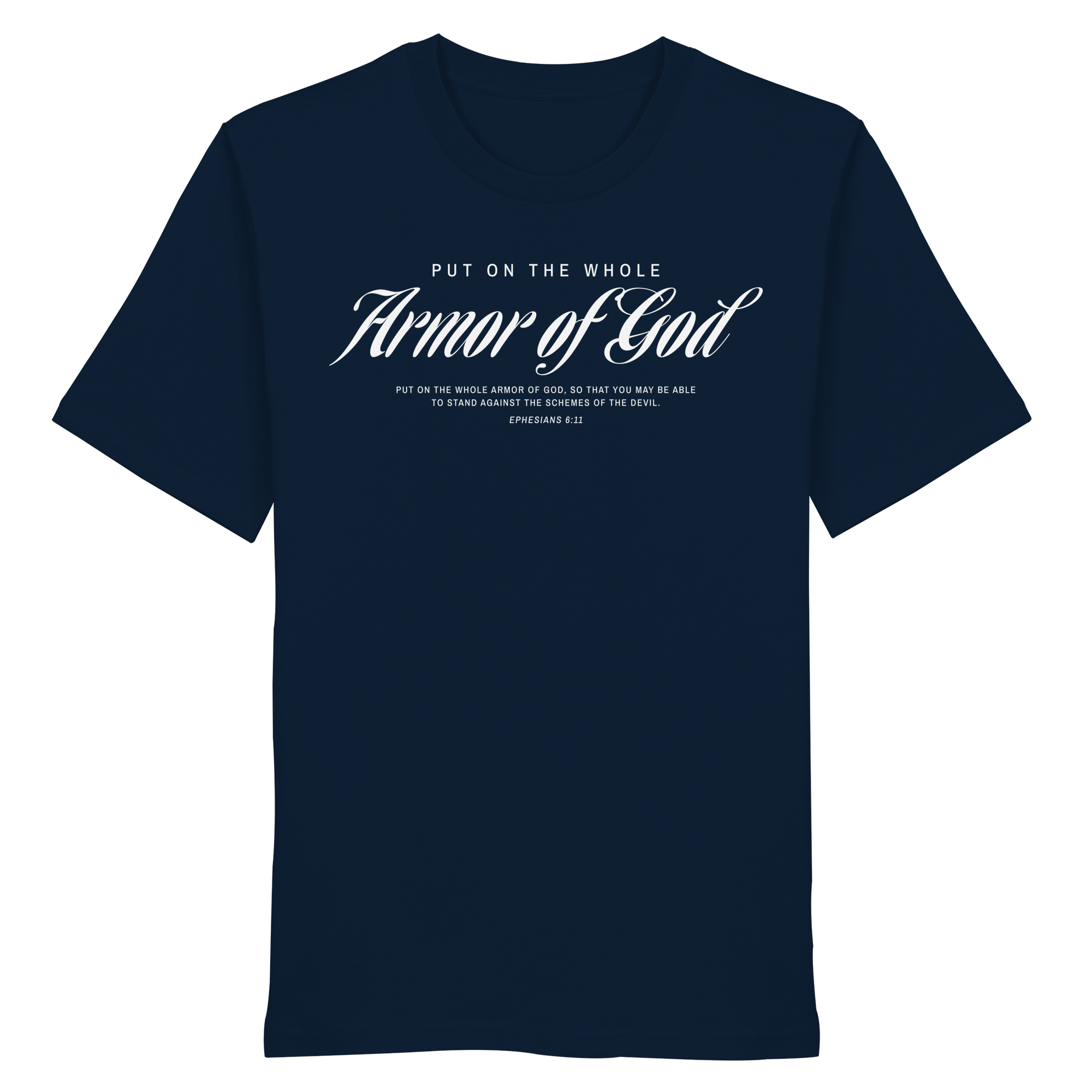 T-Shirt Bio Baumwolle | ARMOR OF GOD - Organic Shirt