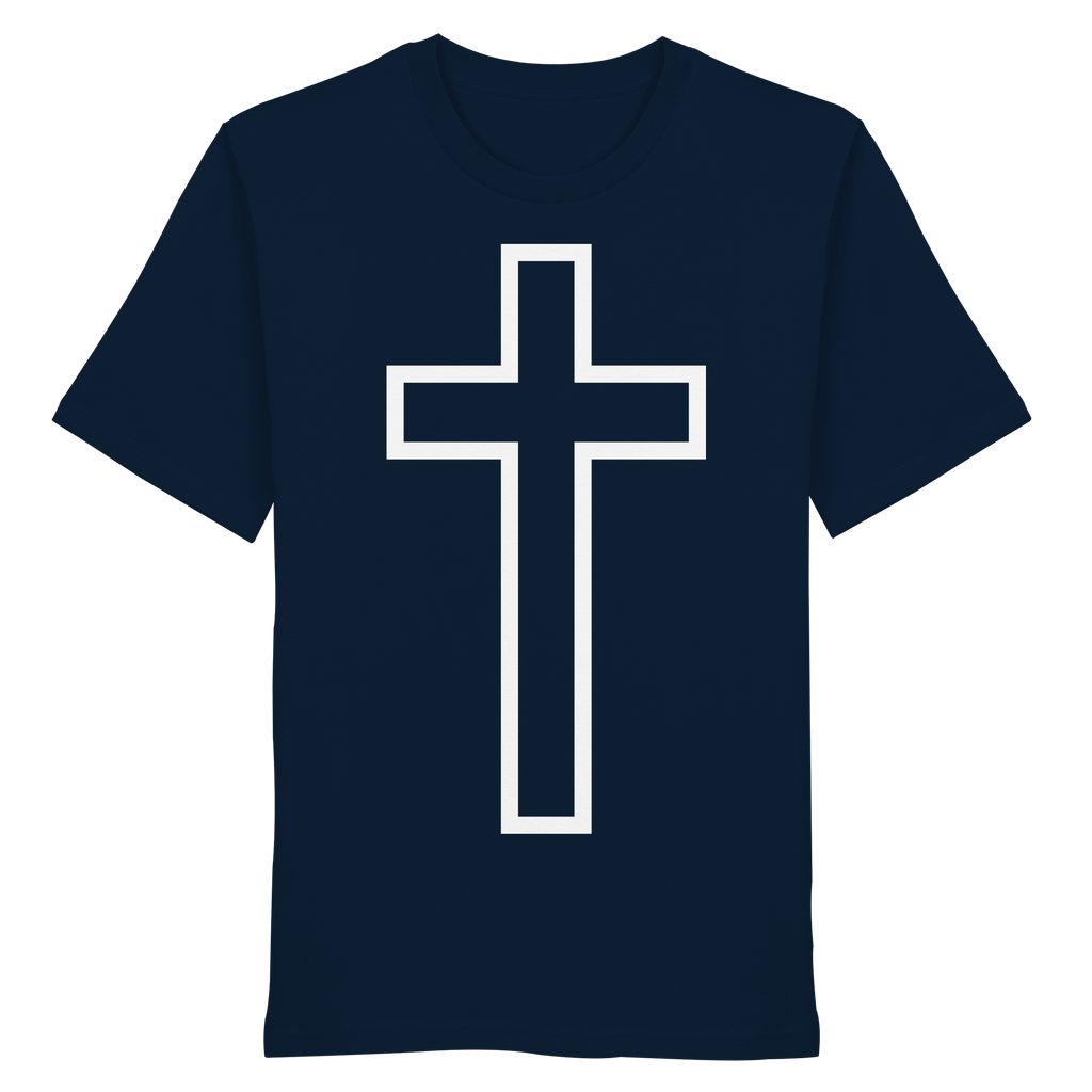JESUS IS KING - T-Shirt Bio Baumwolle