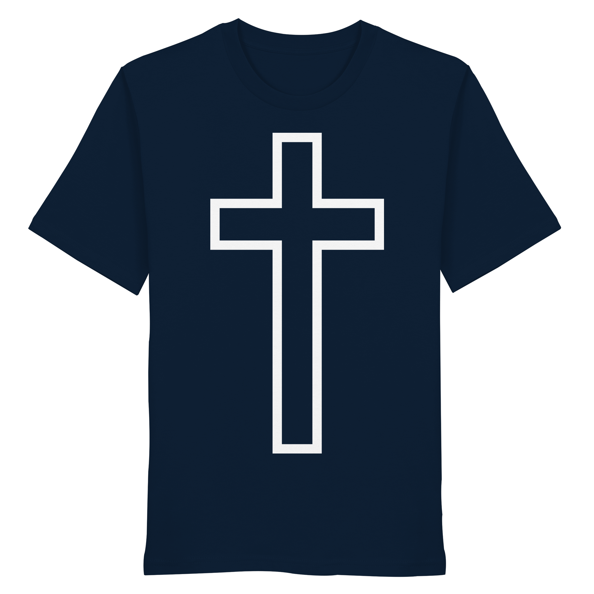 JESUS IS KING - T-Shirt Bio Baumwolle