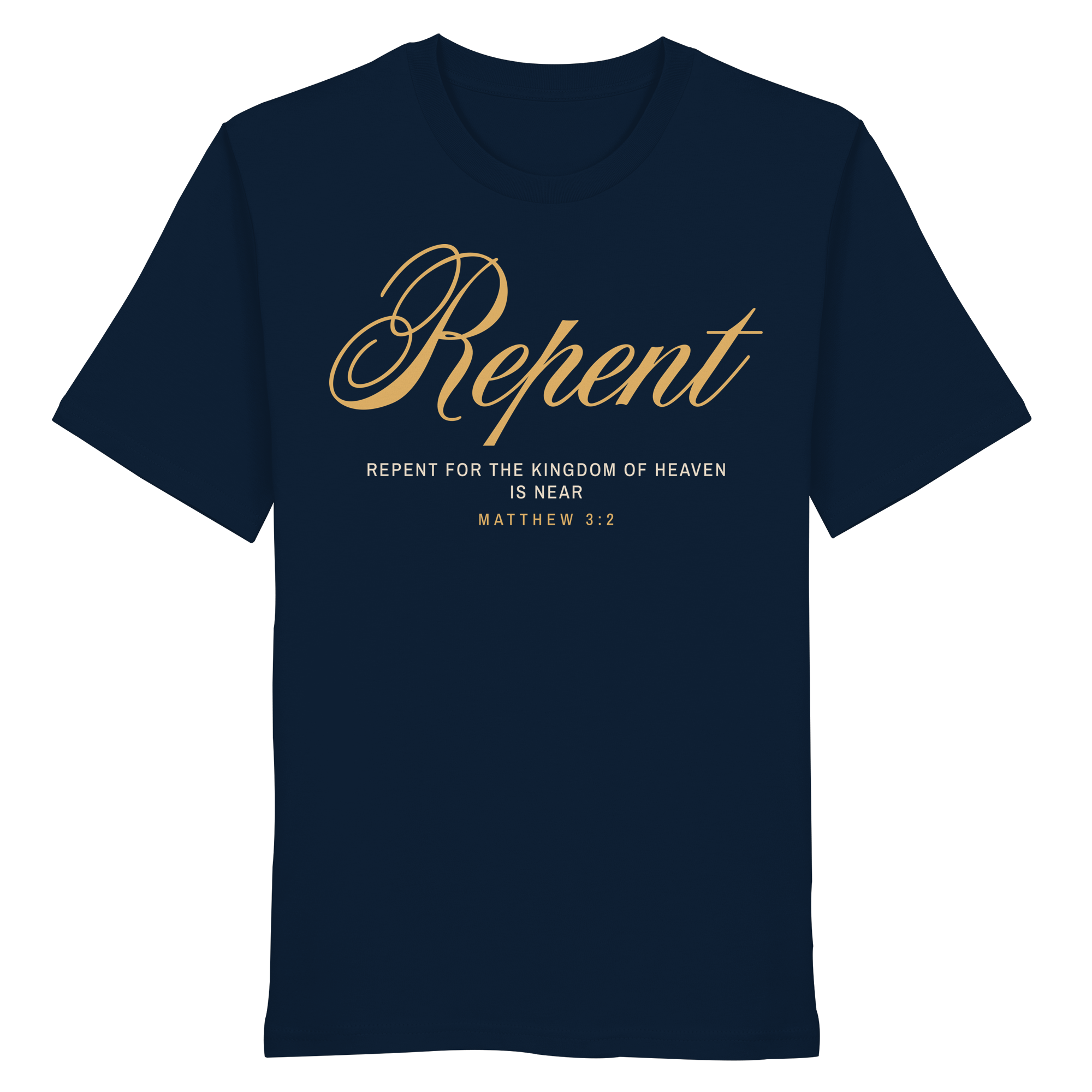 REPENT - Organic Shirt