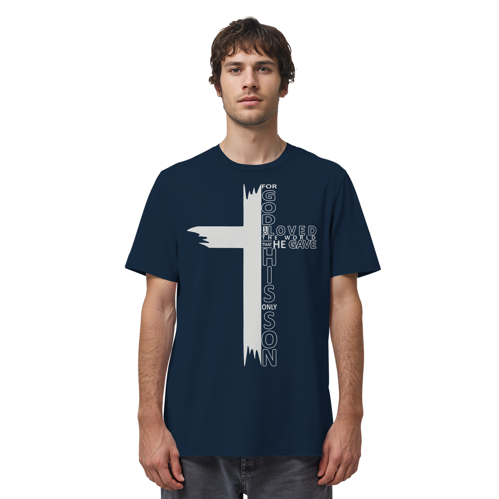 GOD´S MASTERPICE - T-Shirt Bio Baumwolle