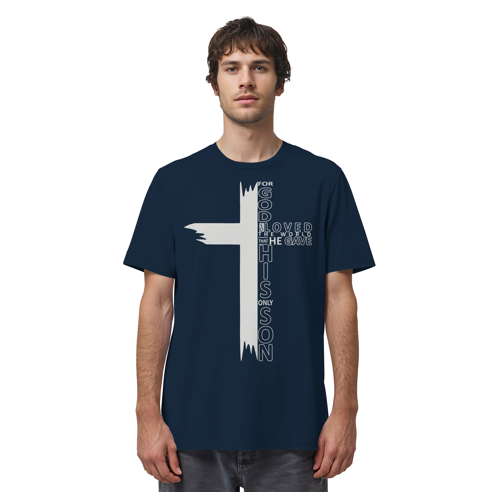 GOD´S MASTERPICE - T-Shirt Bio Baumwolle