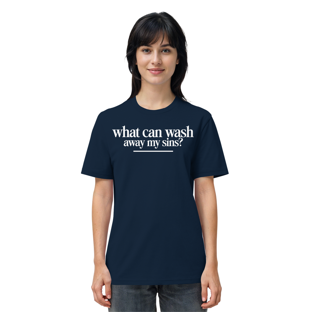 THE BLOOD OF JESUS - T-Shirt Bio Baumwolle