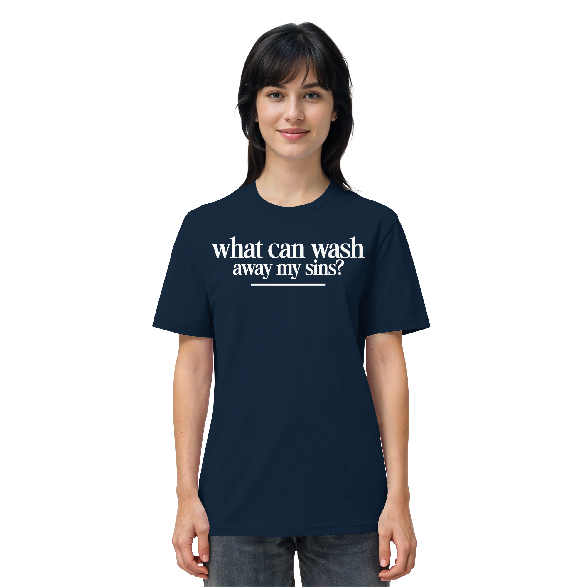 THE BLOOD OF JESUS - T-Shirt Bio Baumwolle