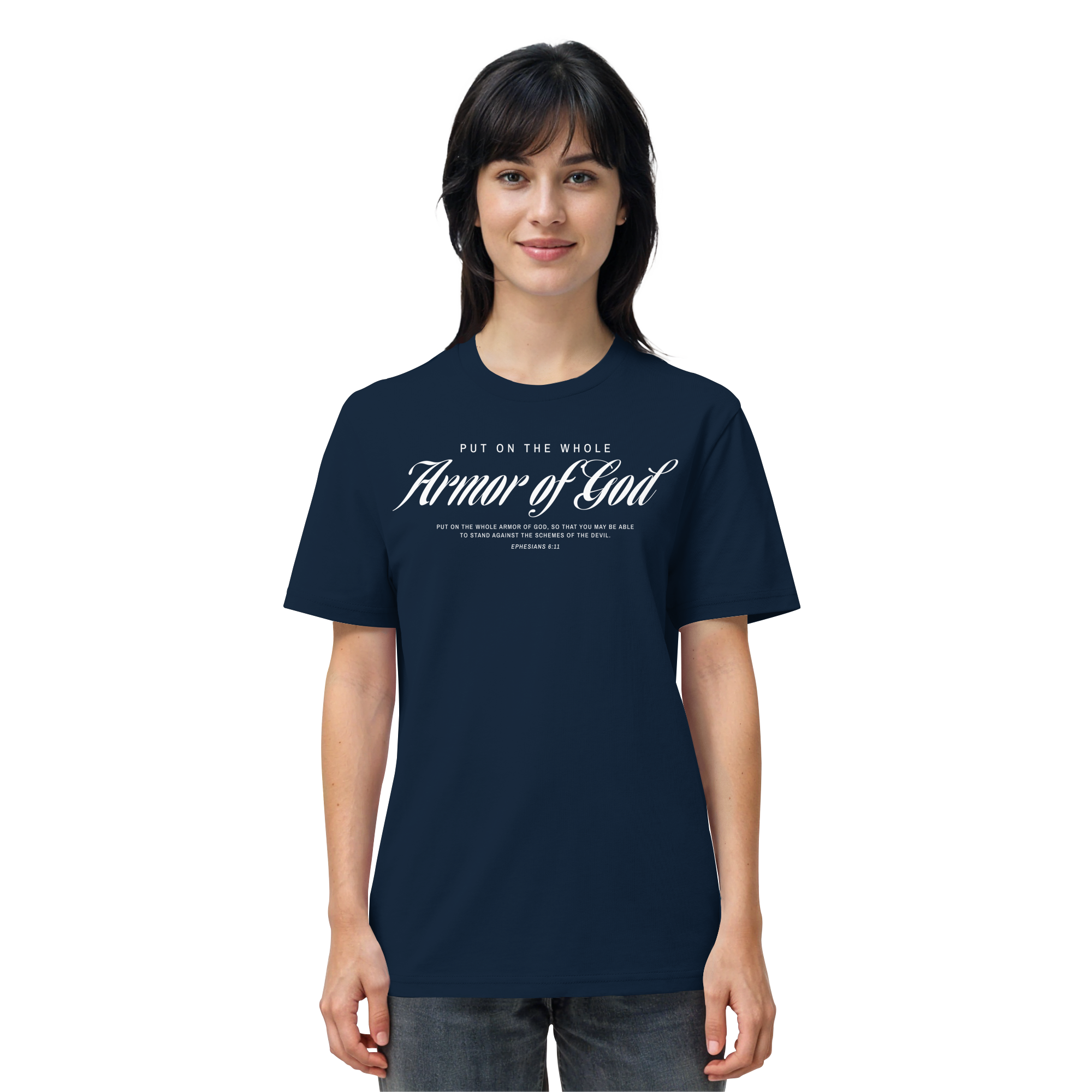 T-Shirt Bio Baumwolle | ARMOR OF GOD - Organic Shirt