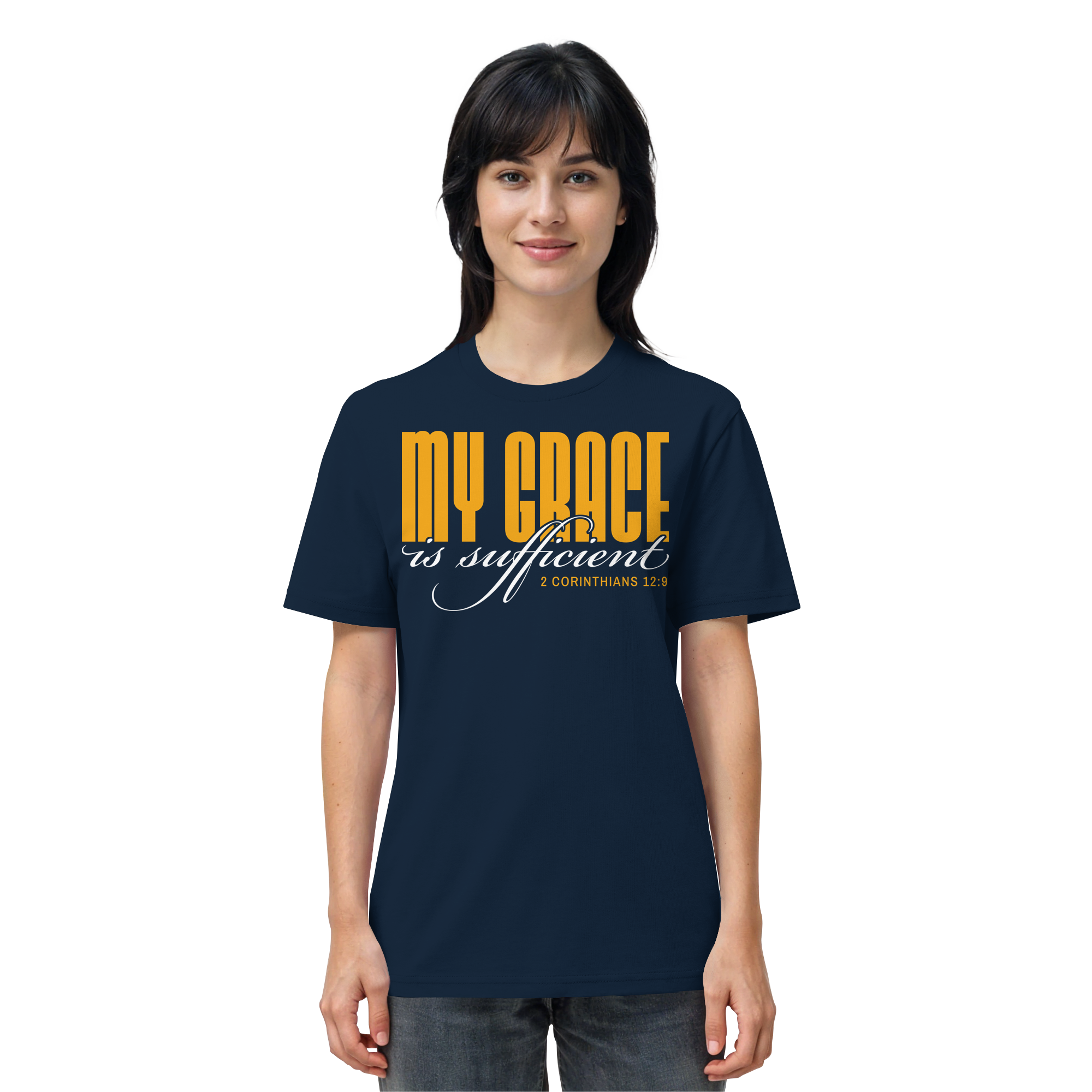 MY GRACE IS SUFFICIENT - Organic Shirt