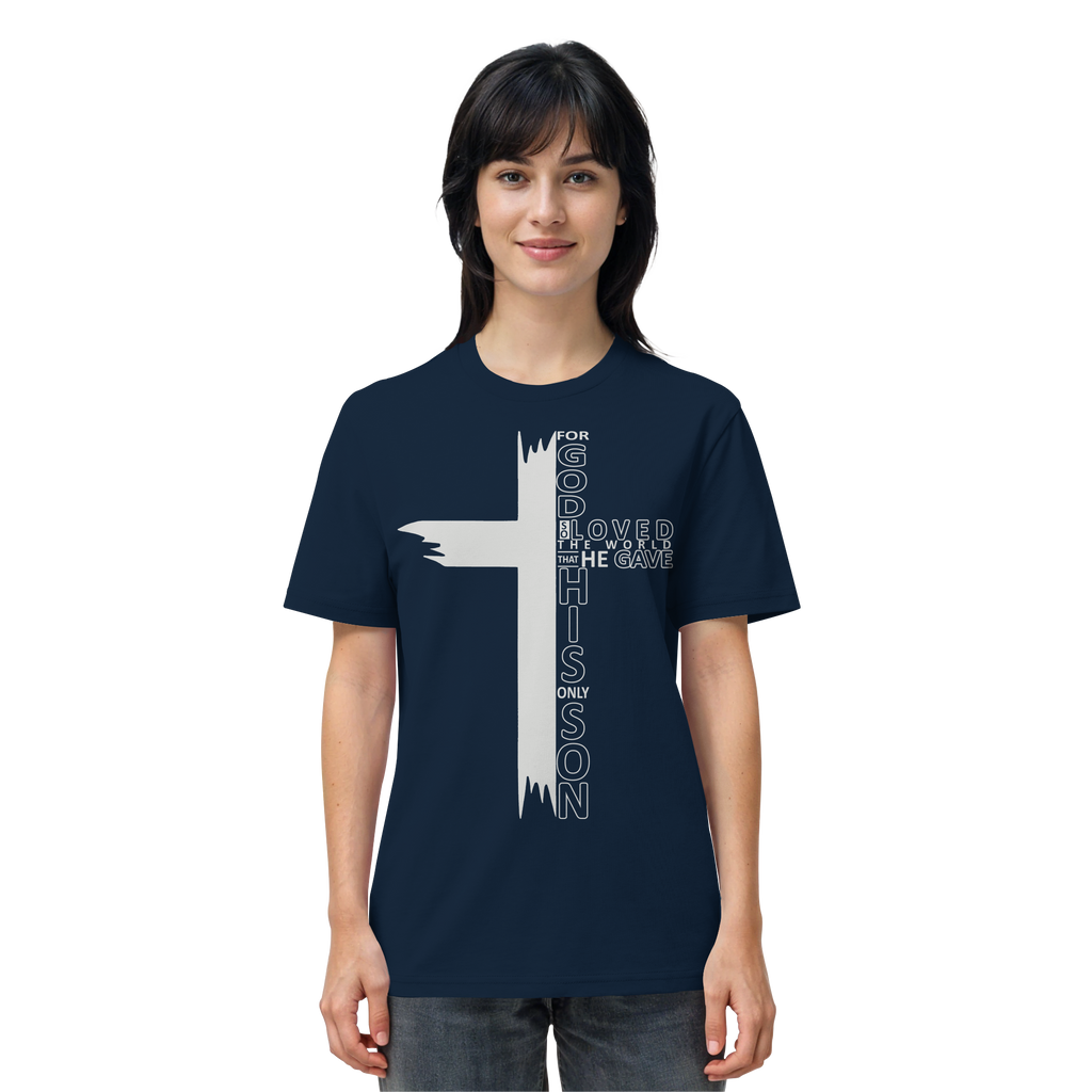 THE LORD IS MY LIGHT - T-Shirt Bio Baumwolle