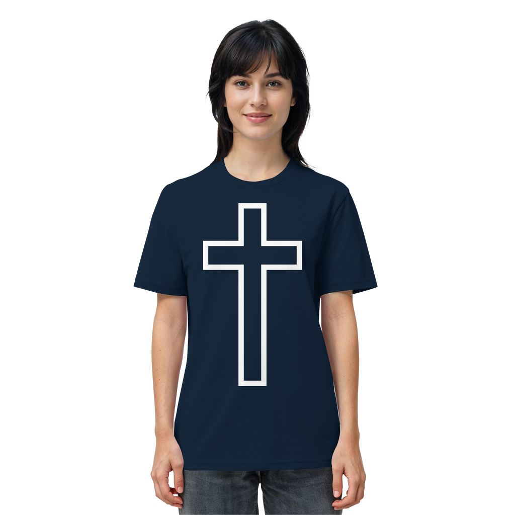 JESUS IS KING - T-Shirt Bio Baumwolle