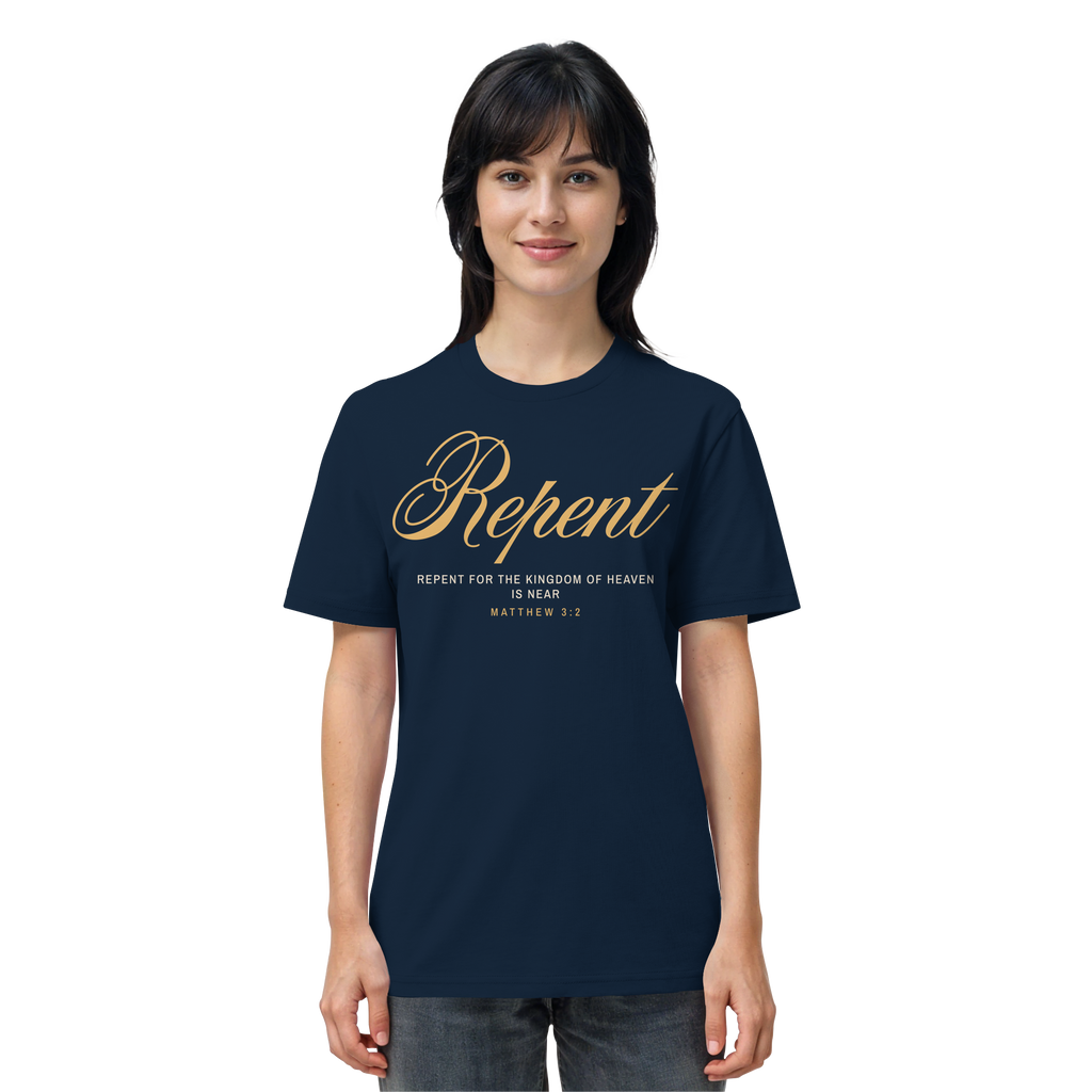 REPENT - Organic Shirt
