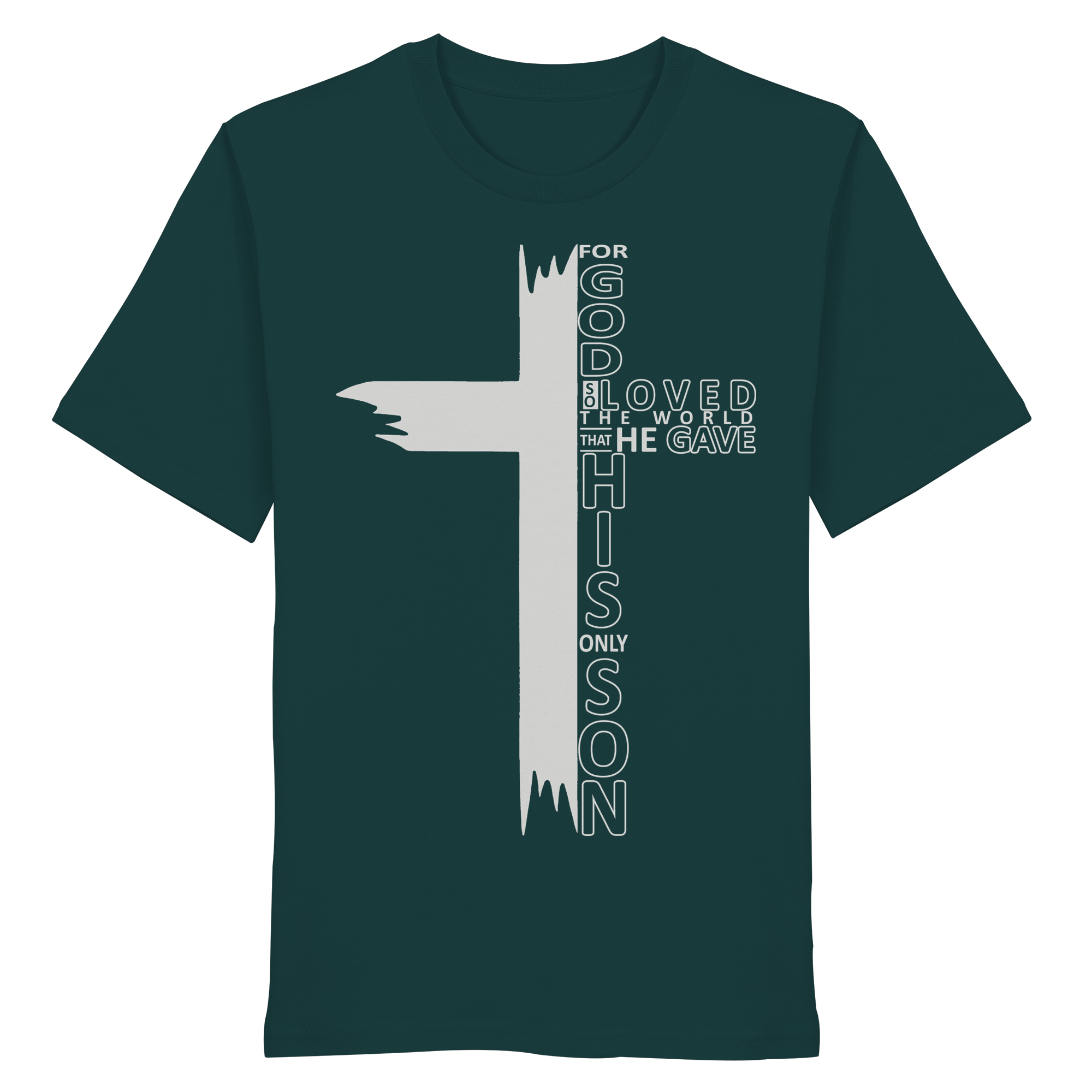 JESUS PAID ALL - T-Shirt Bio Baumwolle