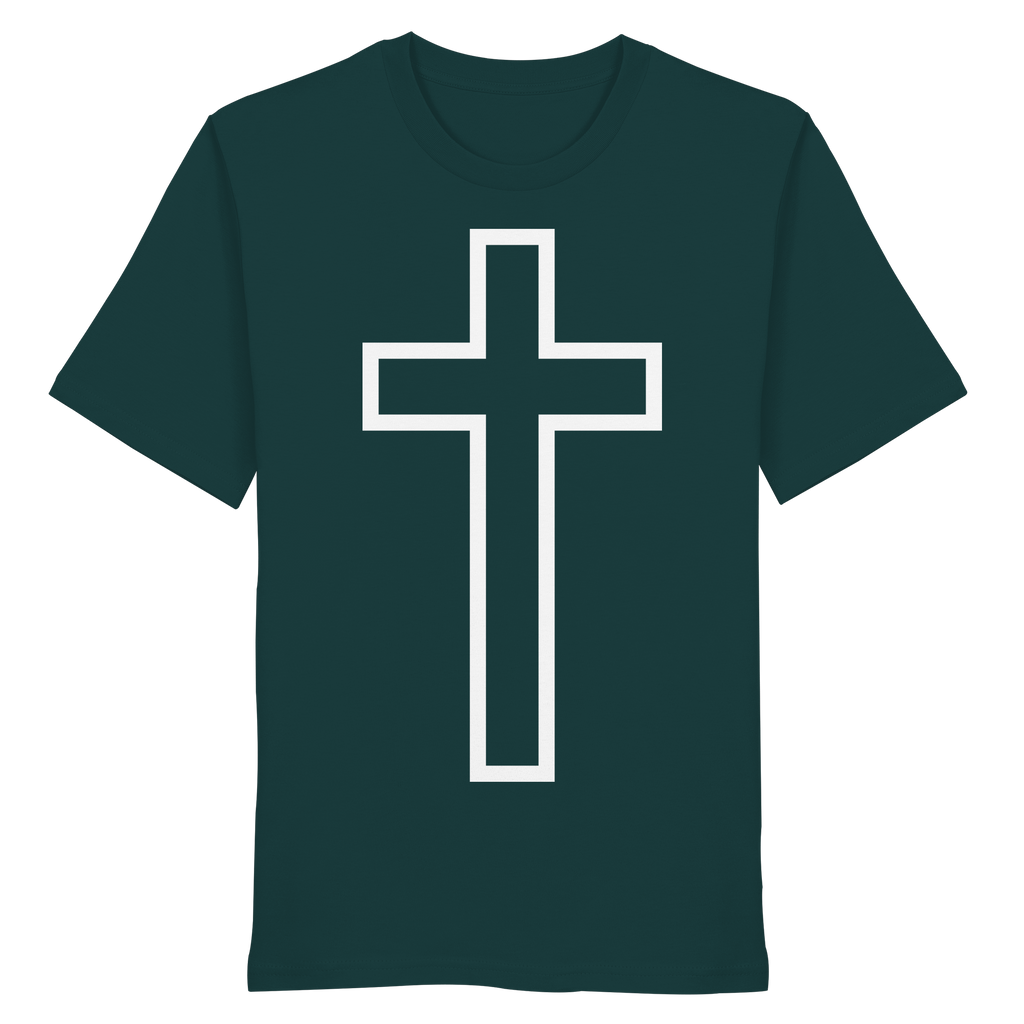 JESUS IS KING - T-Shirt Bio Baumwolle