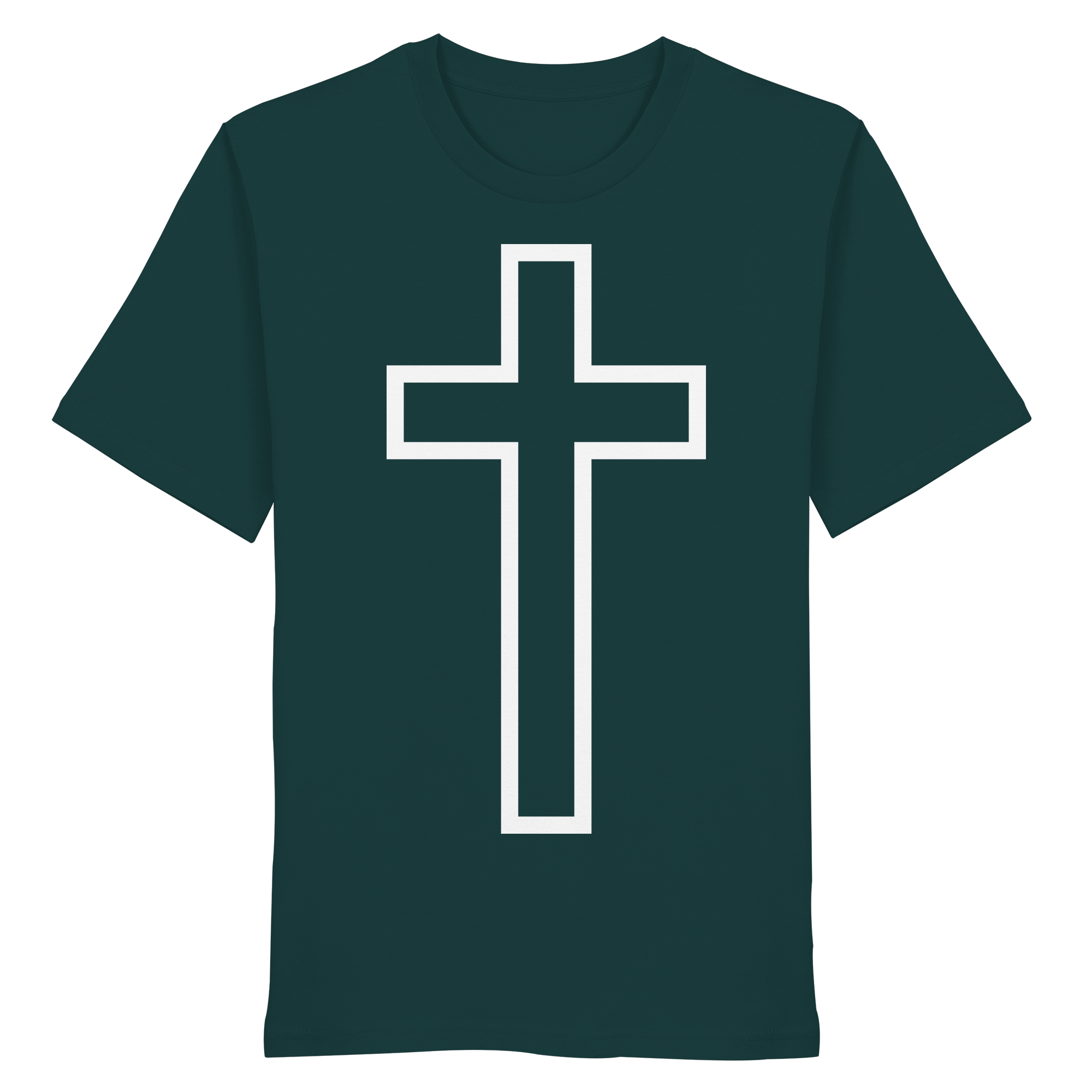 JESUS IS KING - T-Shirt Bio Baumwolle