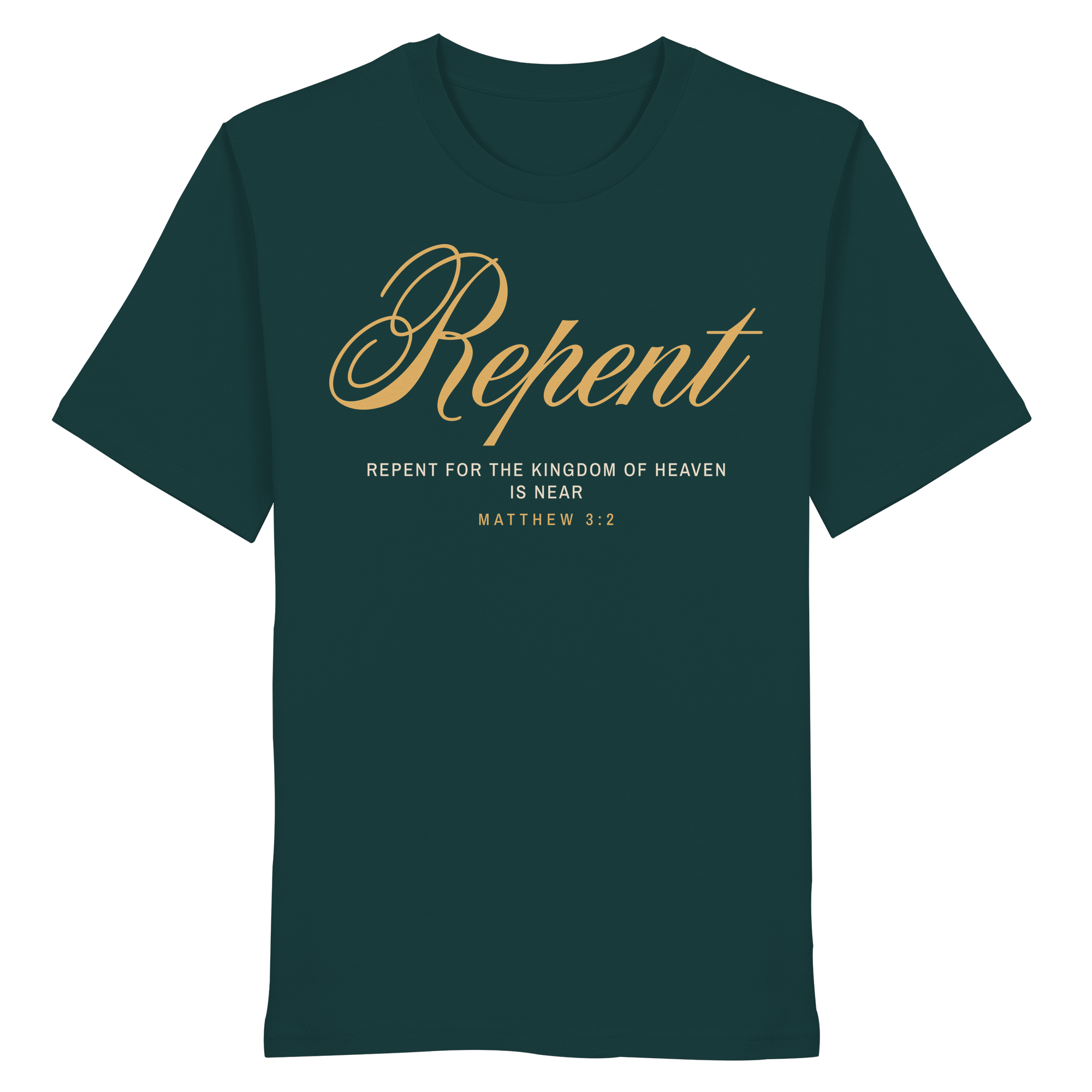 REPENT - Organic Shirt