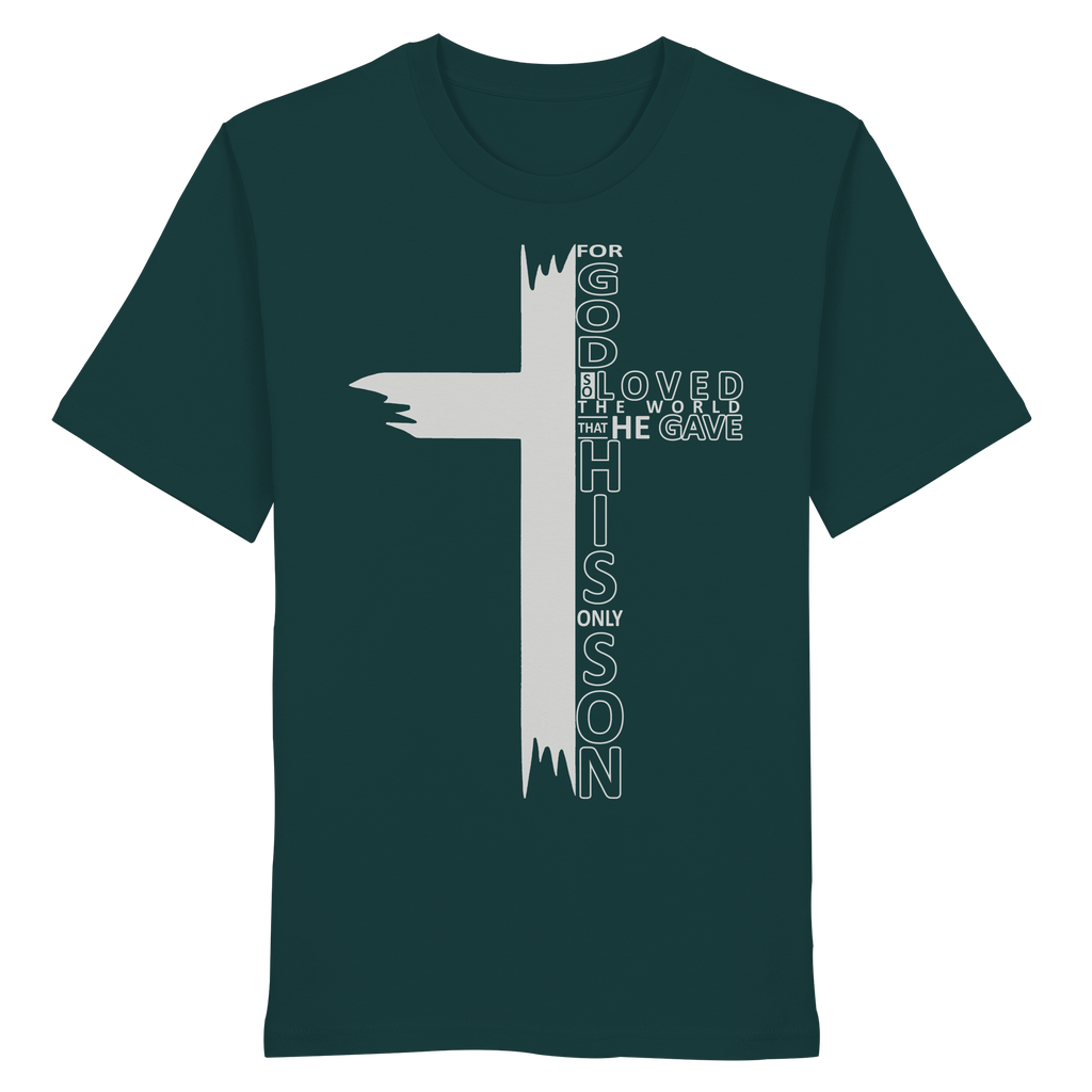 NO WEAPON SHALL PROSPER - Organic Shirt