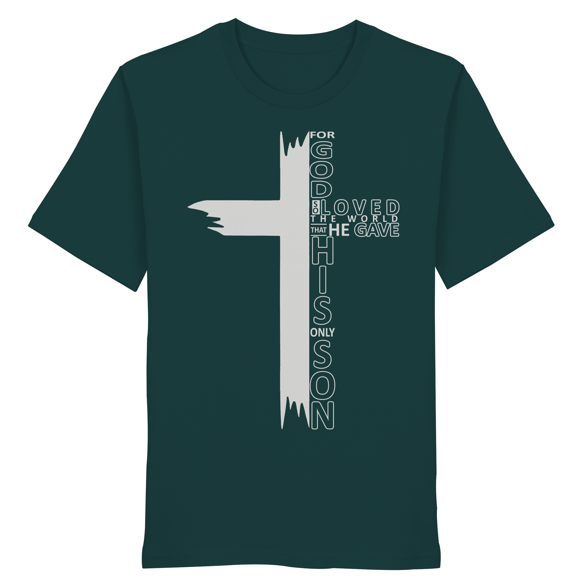 NO WEAPON SHALL PROSPER - Organic Shirt