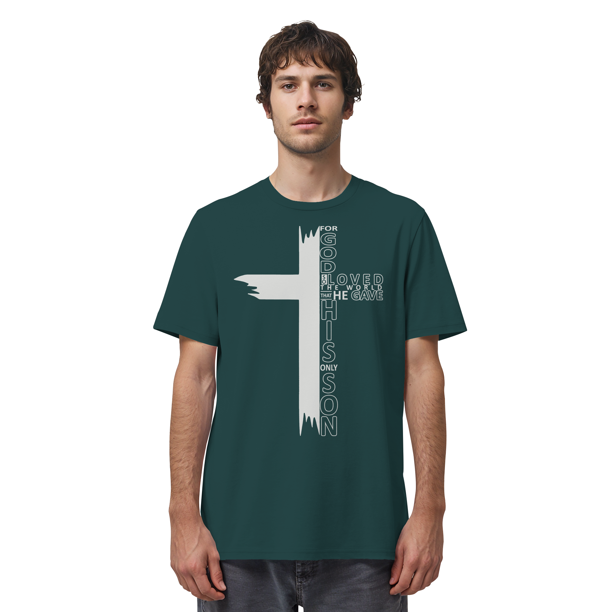 NO WEAPON SHALL PROSPER - Organic Shirt