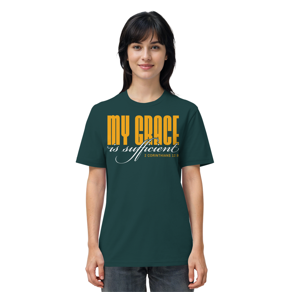 MY GRACE IS SUFFICIENT - Organic Shirt