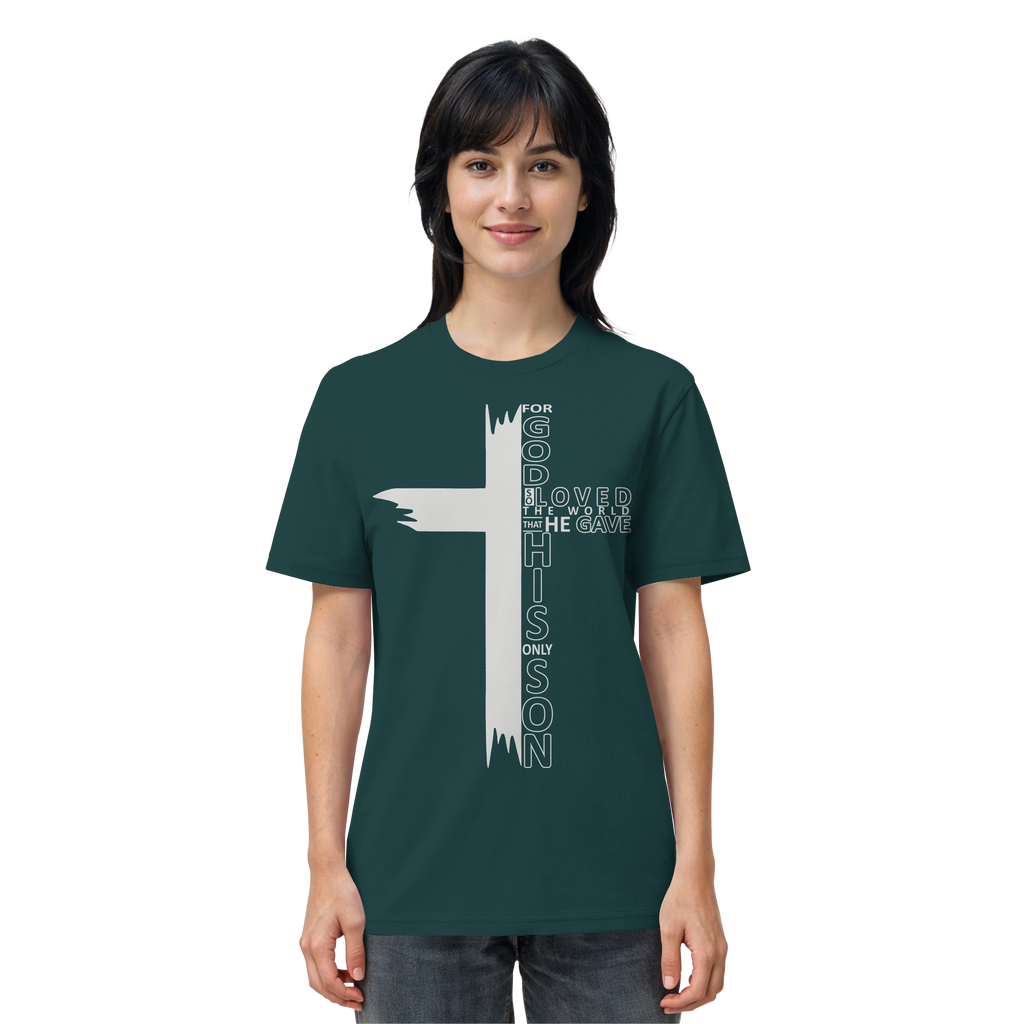 THE LORD IS MY LIGHT - T-Shirt Bio Baumwolle