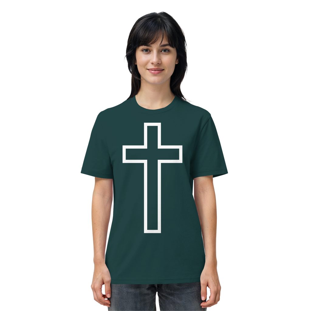 JESUS IS KING - T-Shirt Bio Baumwolle