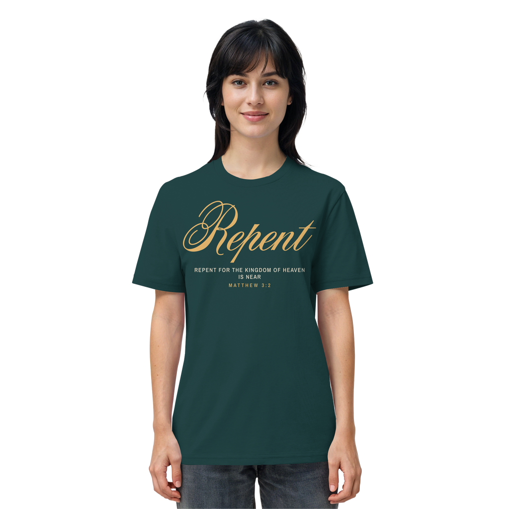 REPENT - Organic Shirt