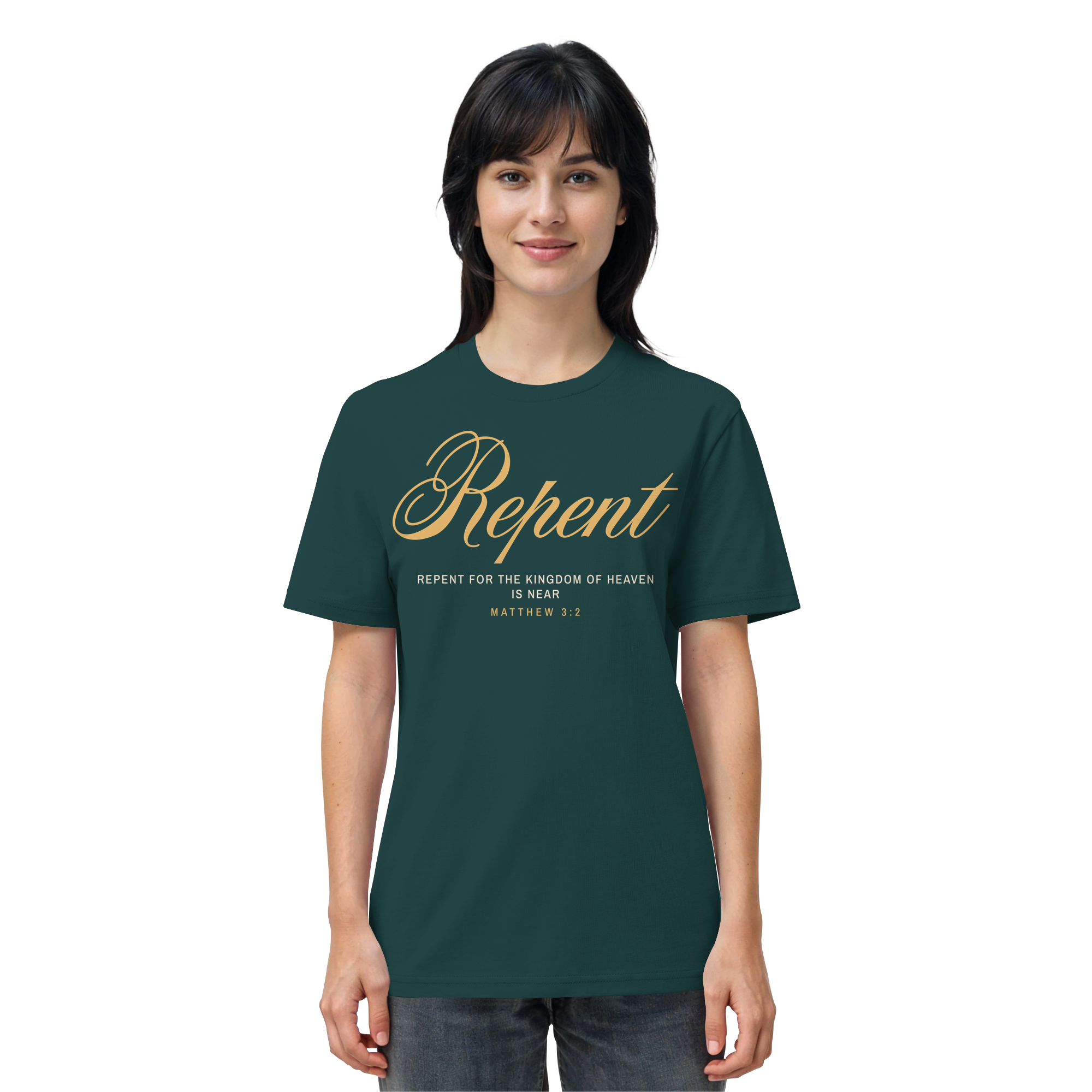 REPENT - Organic Shirt