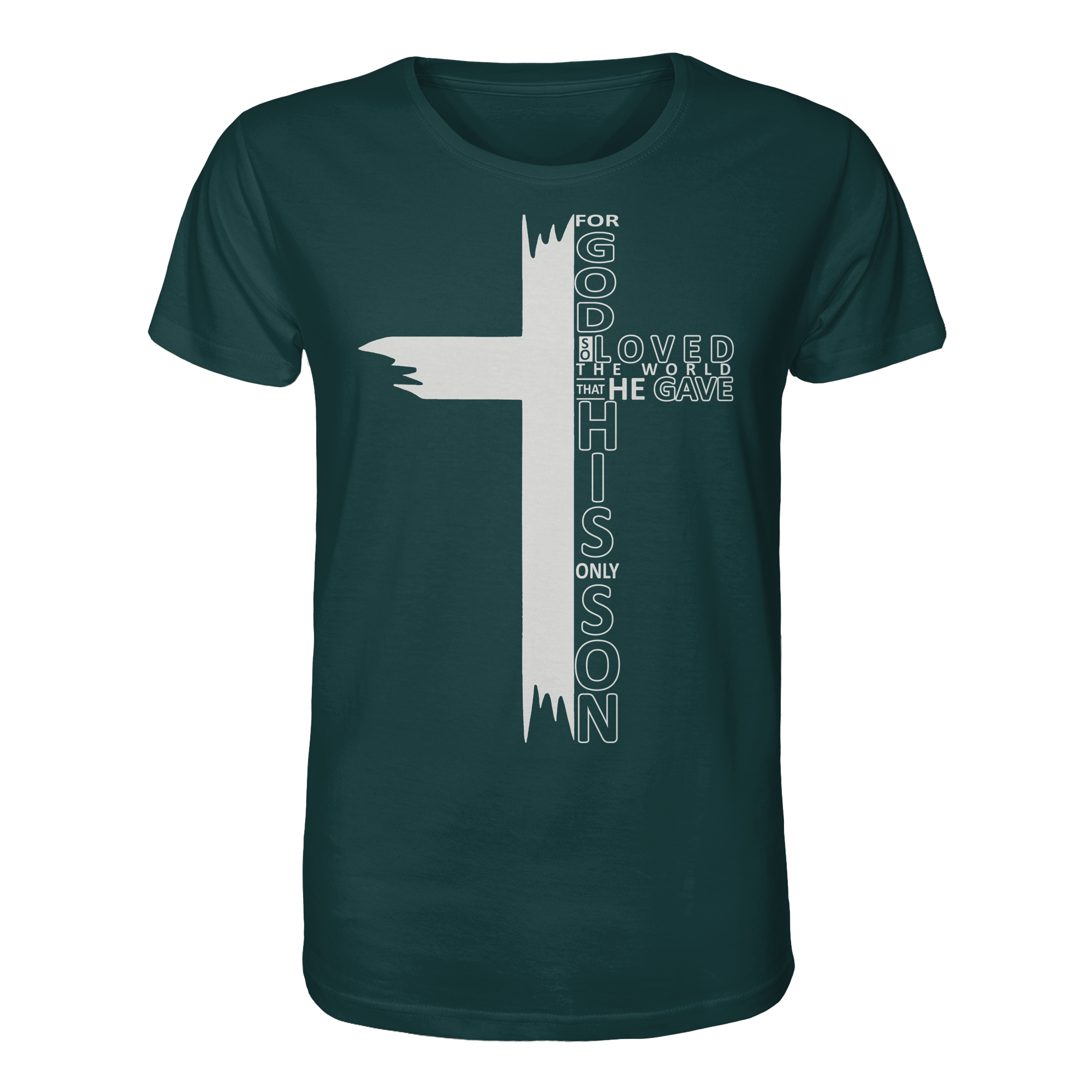 NO WEAPON SHALL PROSPER - Organic Shirt