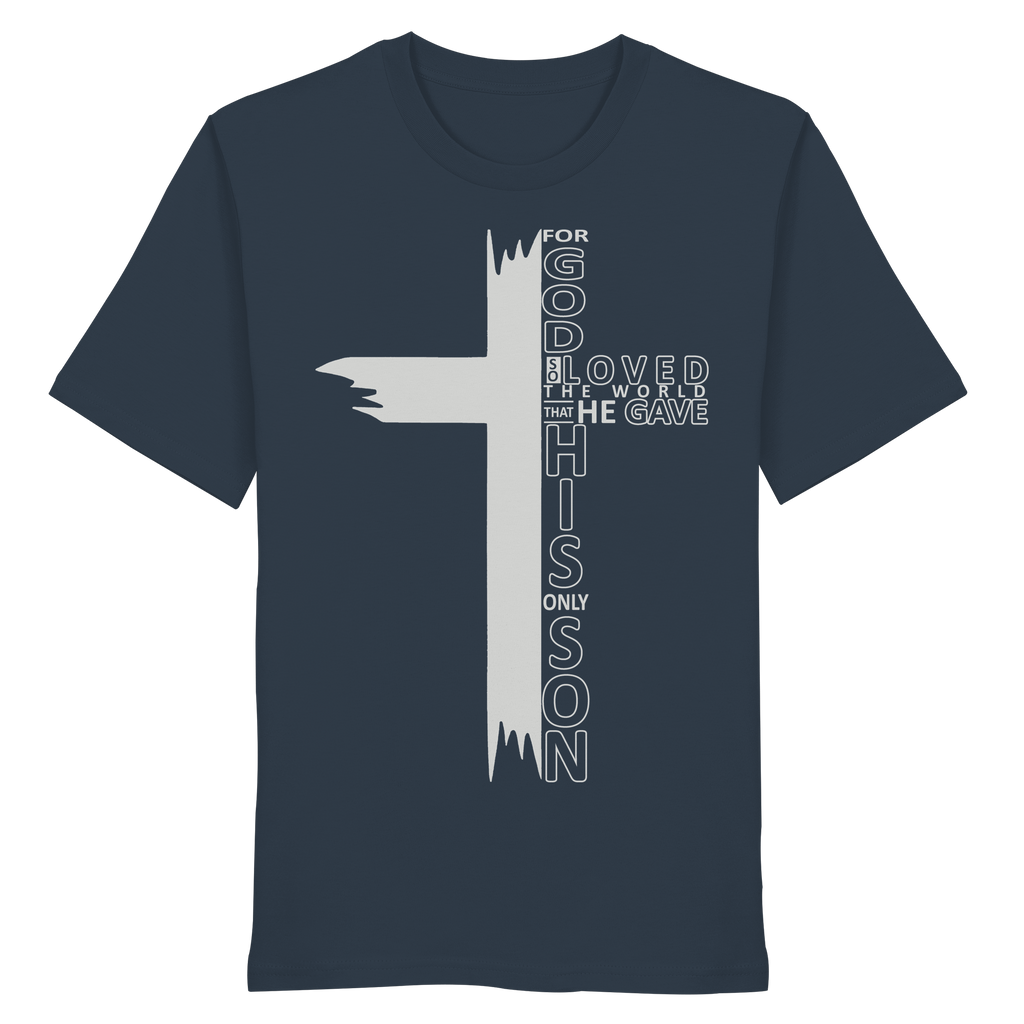 PSALM 23 - T-Shirt Bio Baumwolle