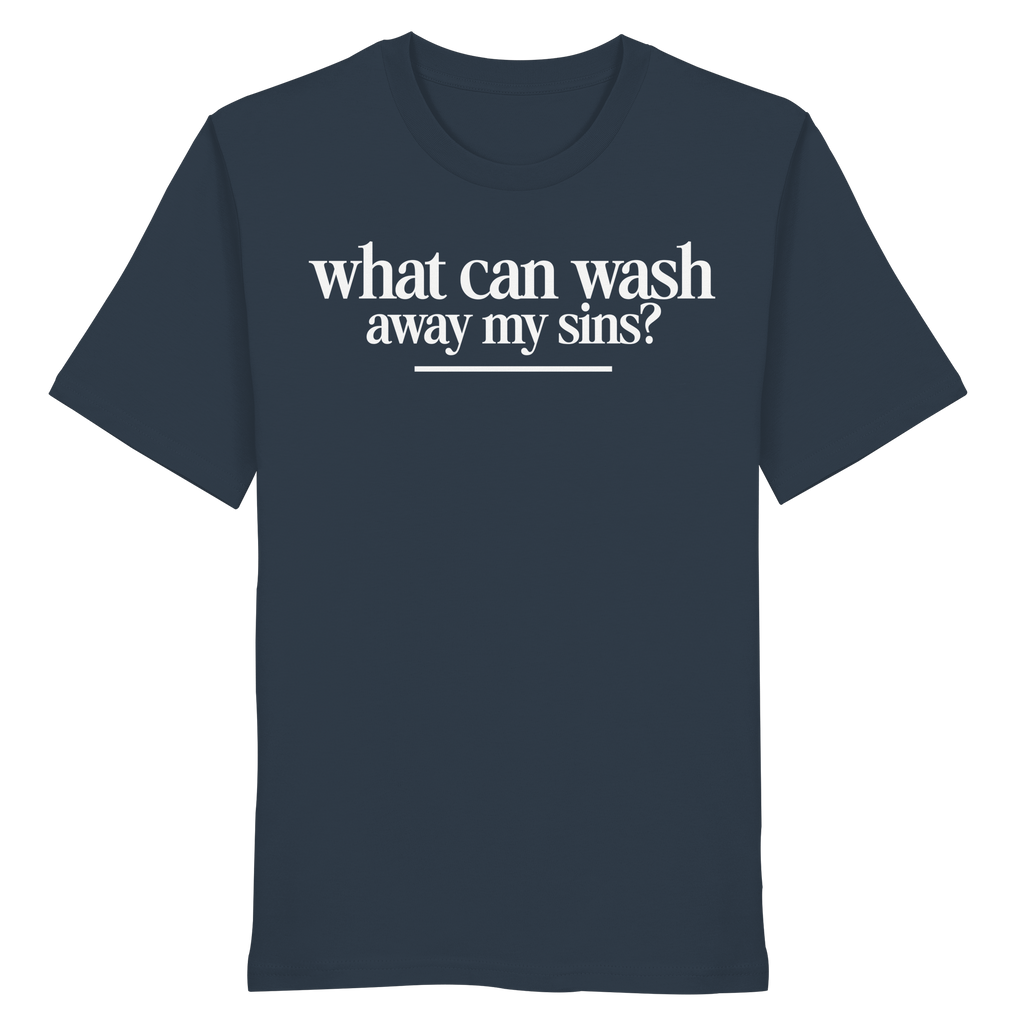 THE BLOOD OF JESUS - T-Shirt Bio Baumwolle