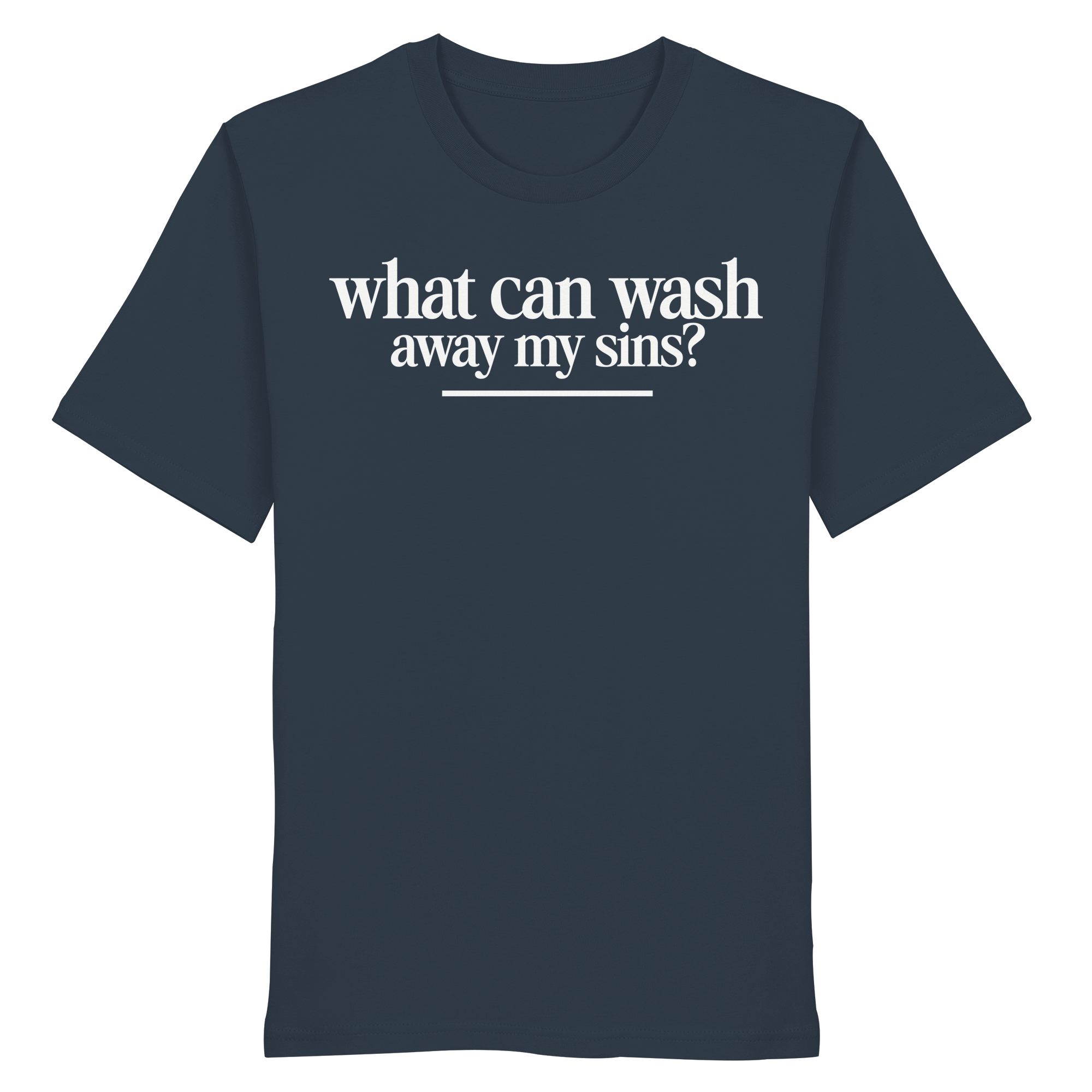 THE BLOOD OF JESUS - T-Shirt Bio Baumwolle