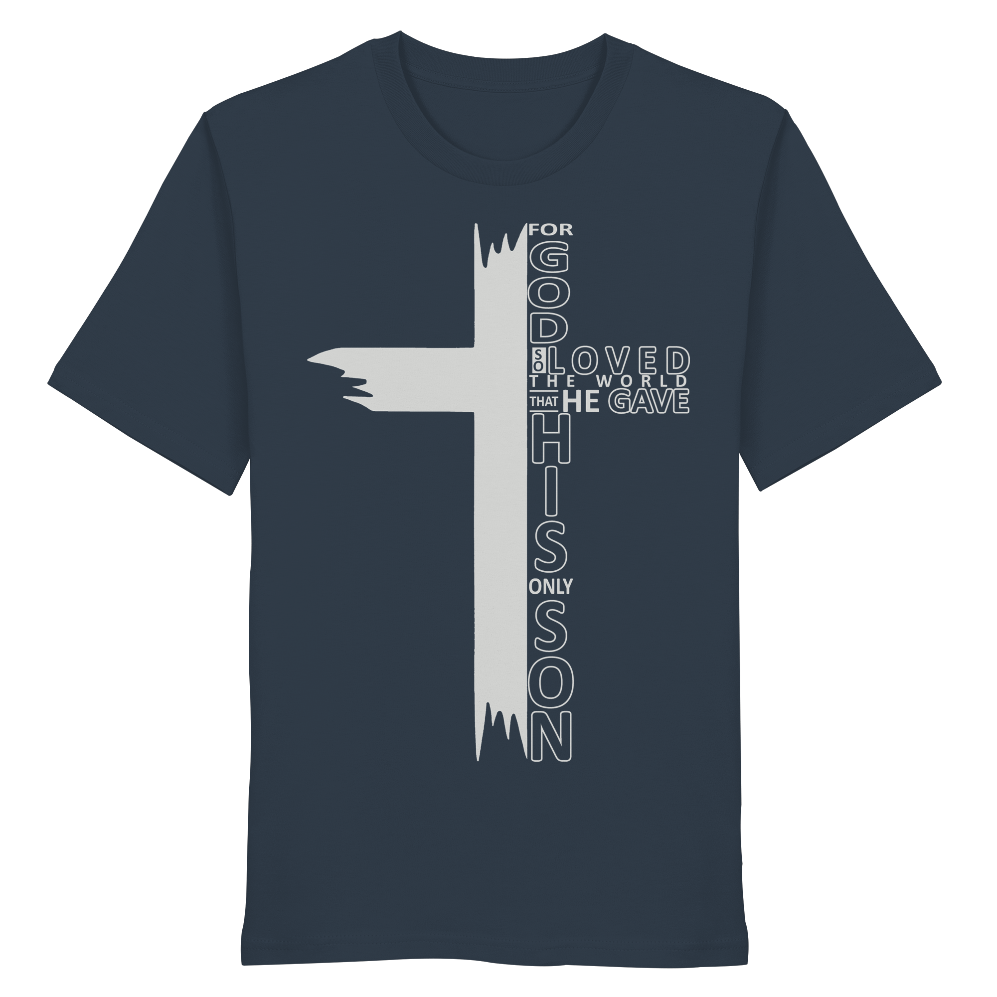 GOD´S MASTERPICE - T-Shirt Bio Baumwolle