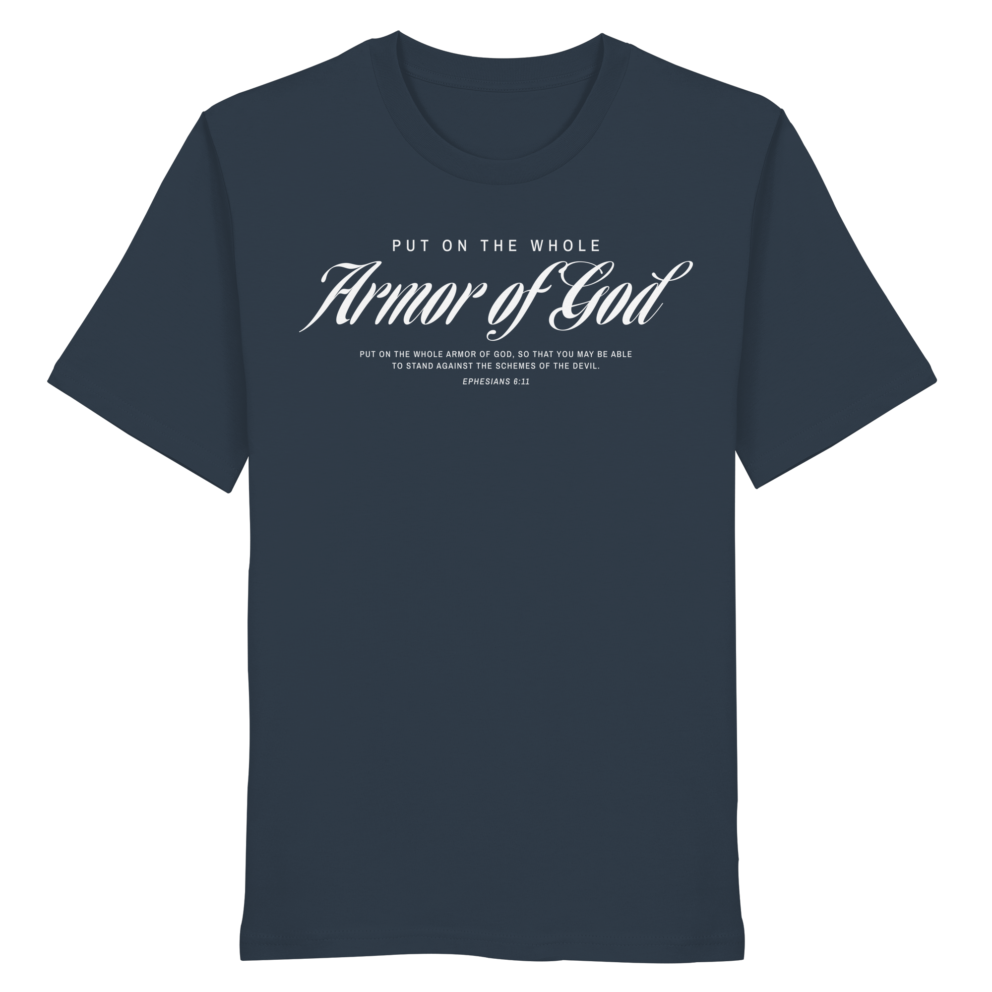 T-Shirt Bio Baumwolle | ARMOR OF GOD - Organic Shirt