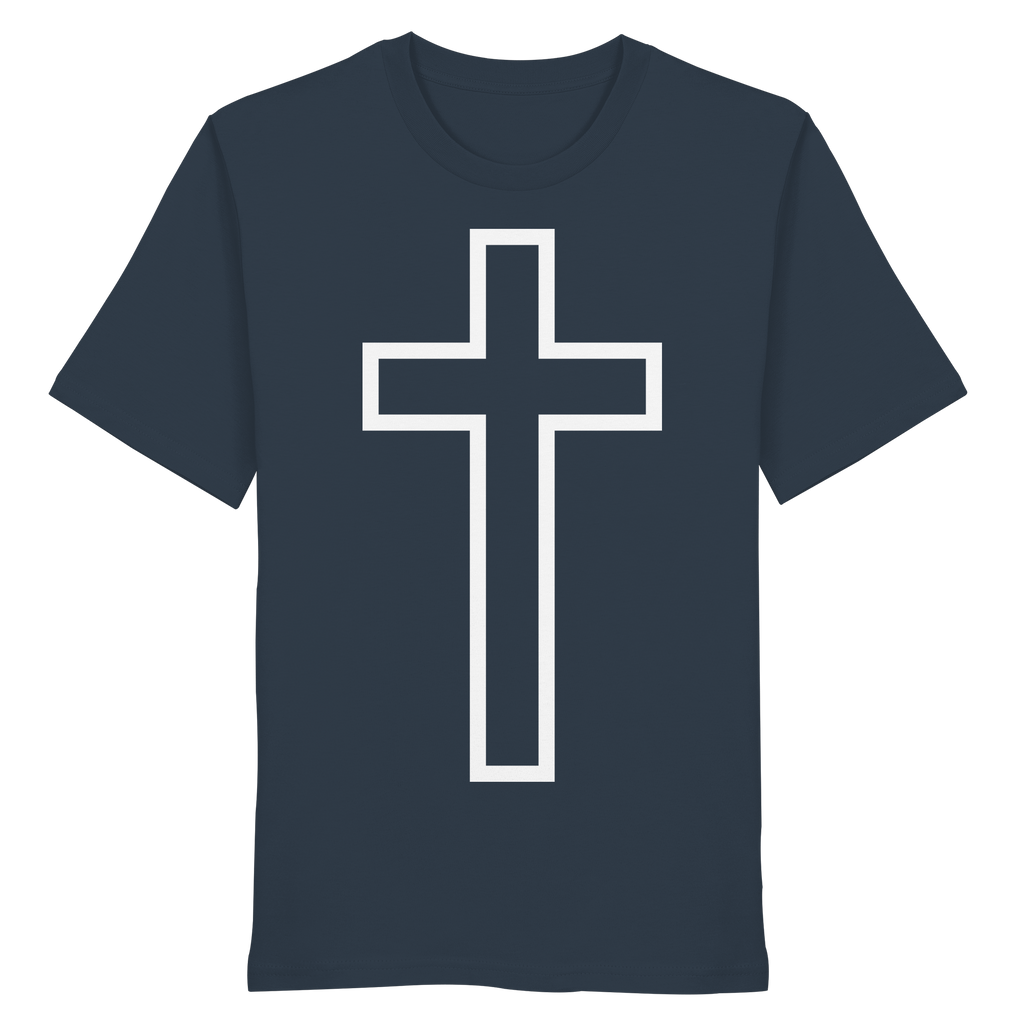 JESUS IS KING - T-Shirt Bio Baumwolle