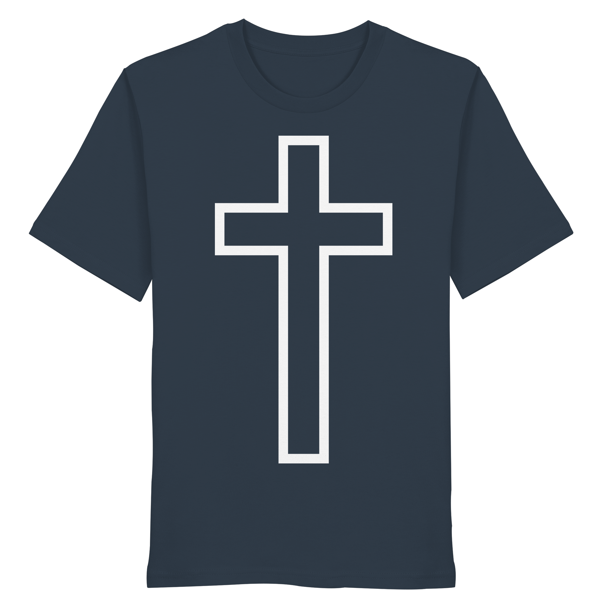 JESUS IS KING - T-Shirt Bio Baumwolle