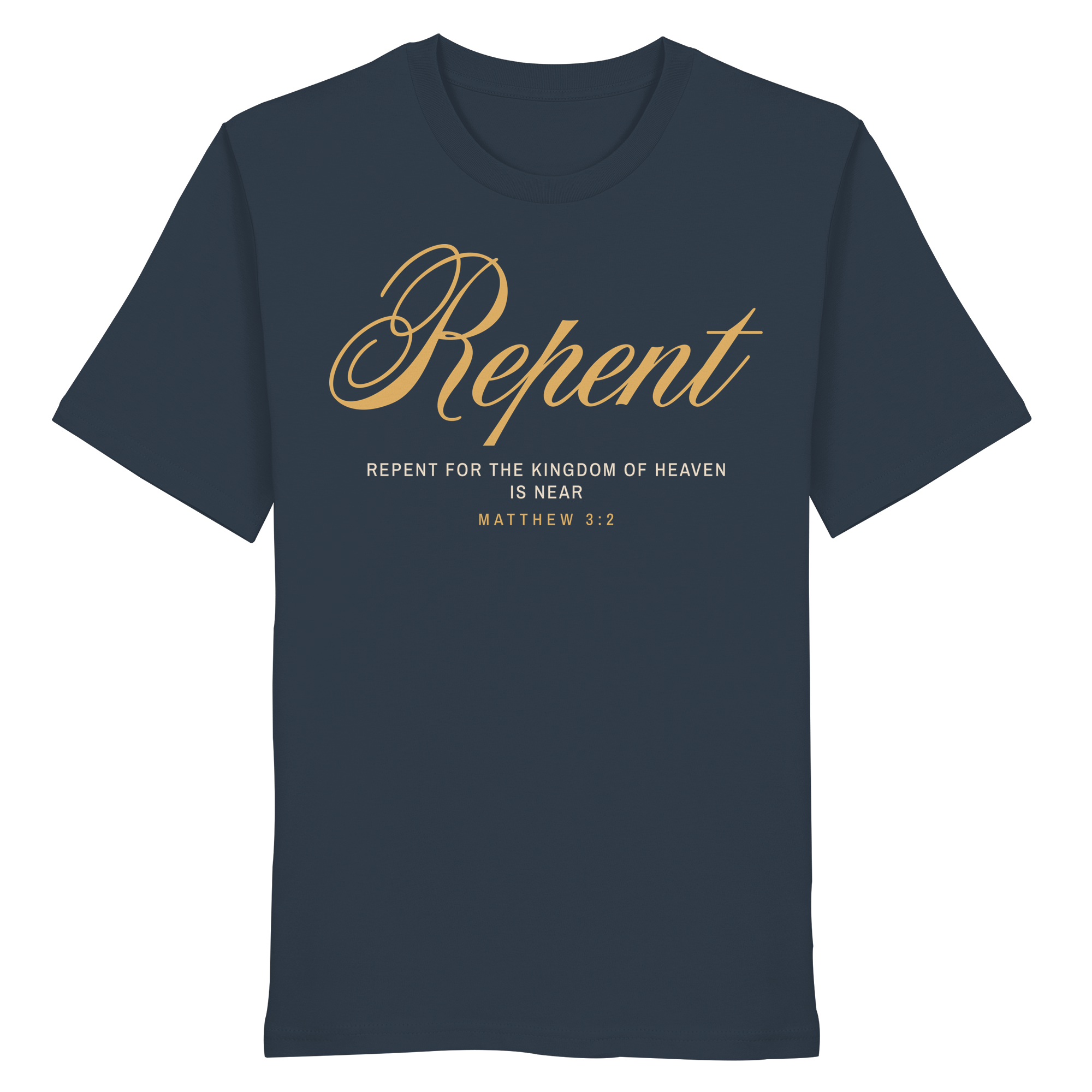 REPENT - Organic Shirt