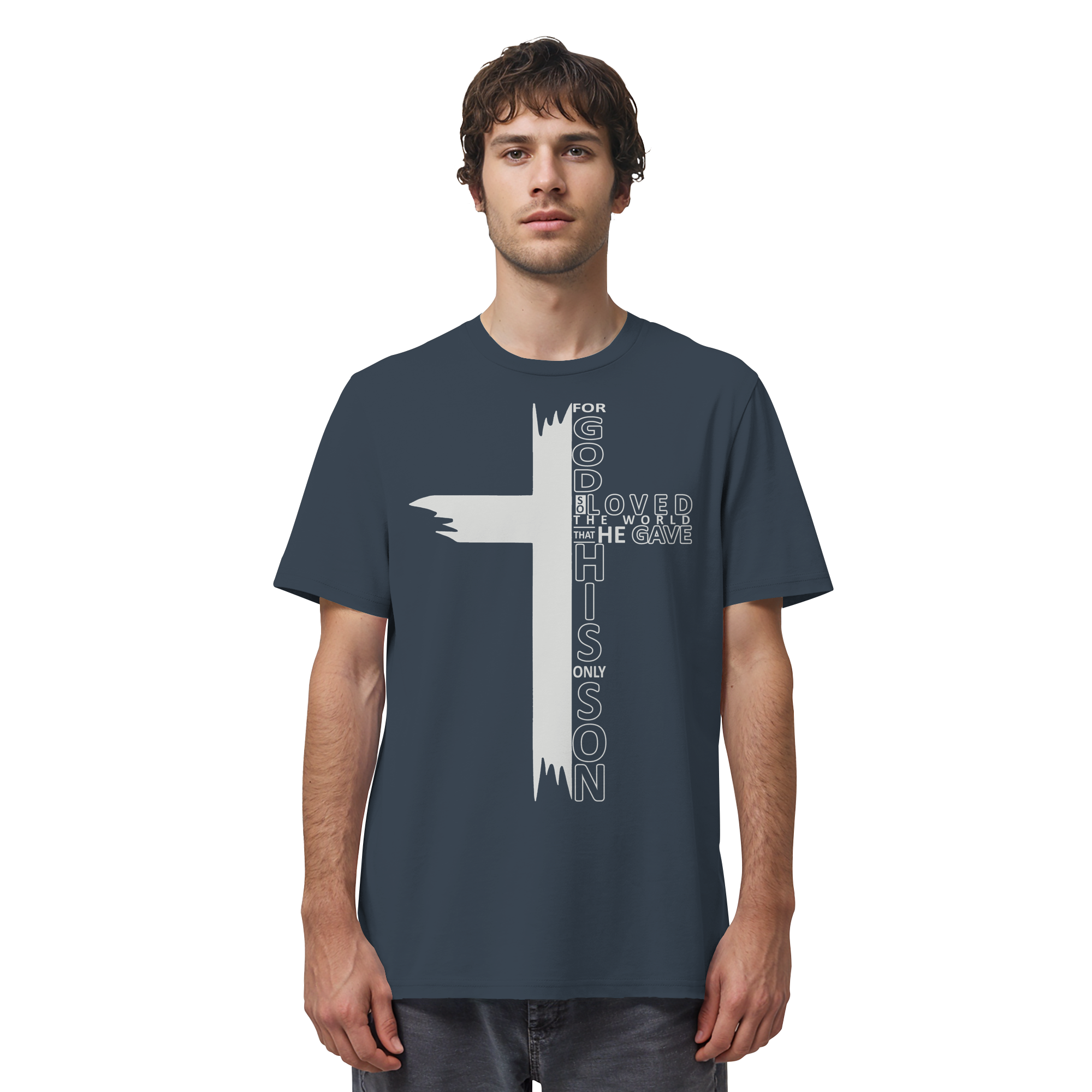 GOD´S MASTERPICE - T-Shirt Bio Baumwolle