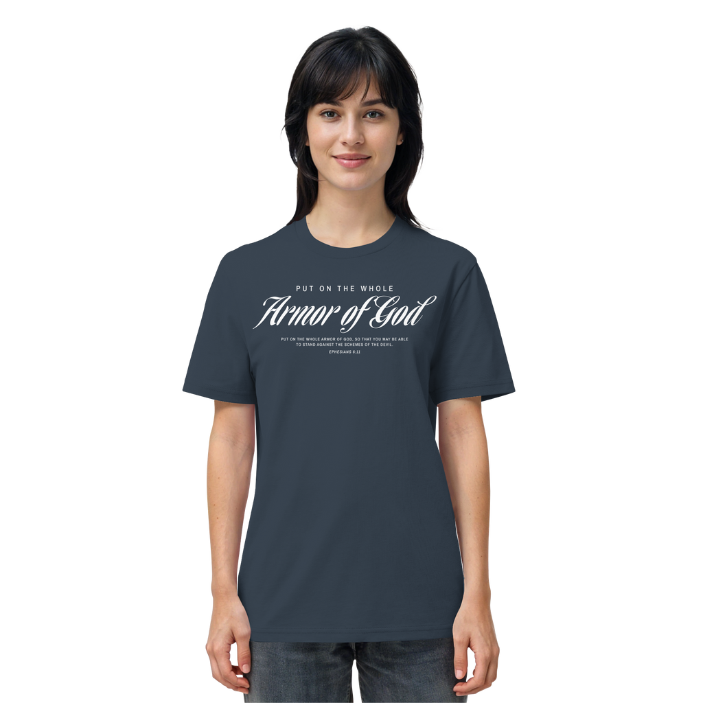 T-Shirt Bio Baumwolle | ARMOR OF GOD - Organic Shirt