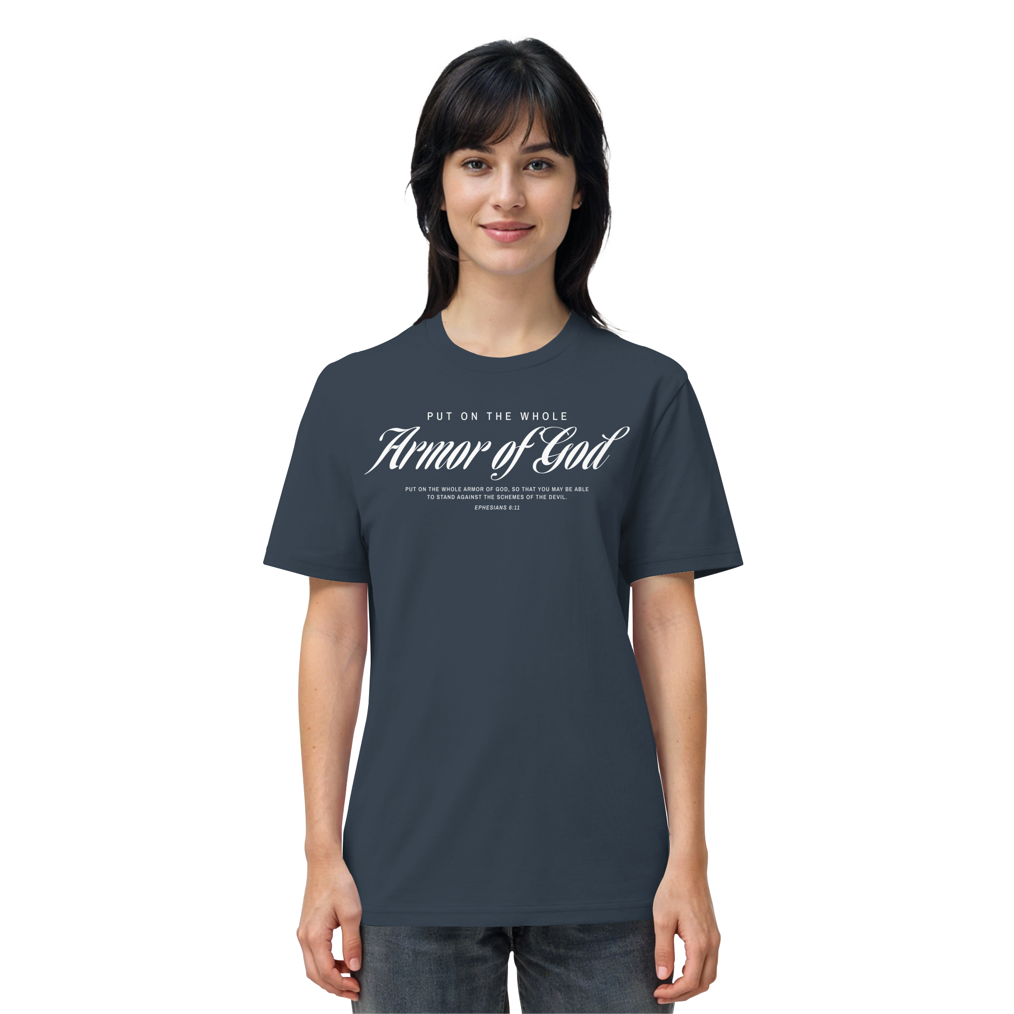 T-Shirt Bio Baumwolle | ARMOR OF GOD - Organic Shirt